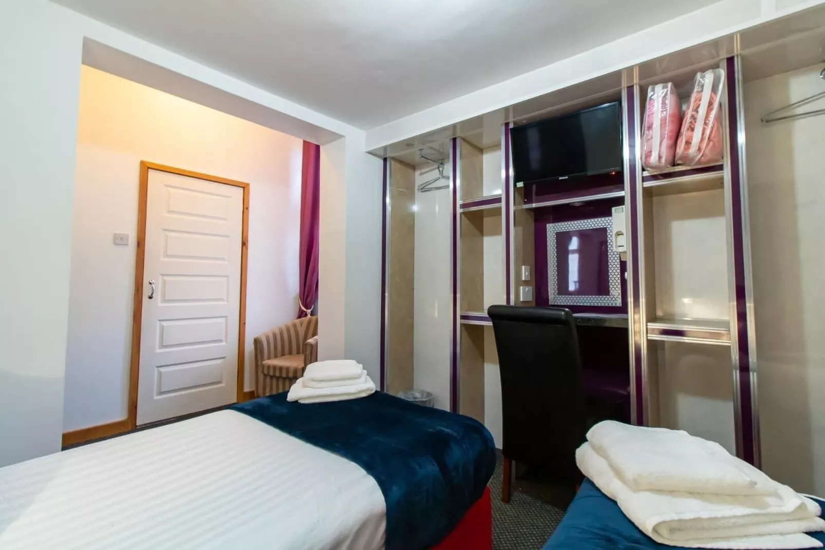 Standard Triple Room-Slaapkamer