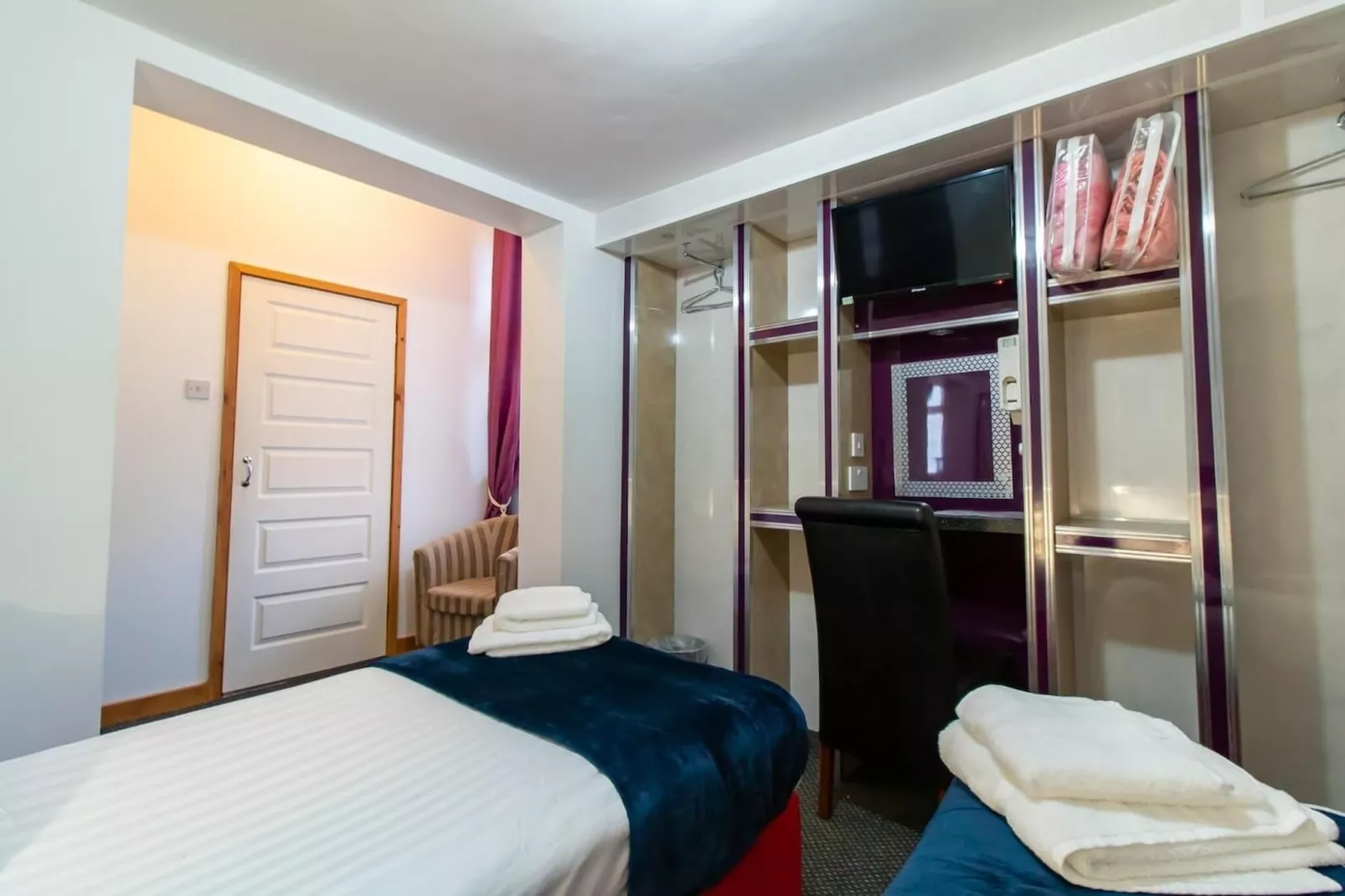 Standard Single Room-Slaapkamer