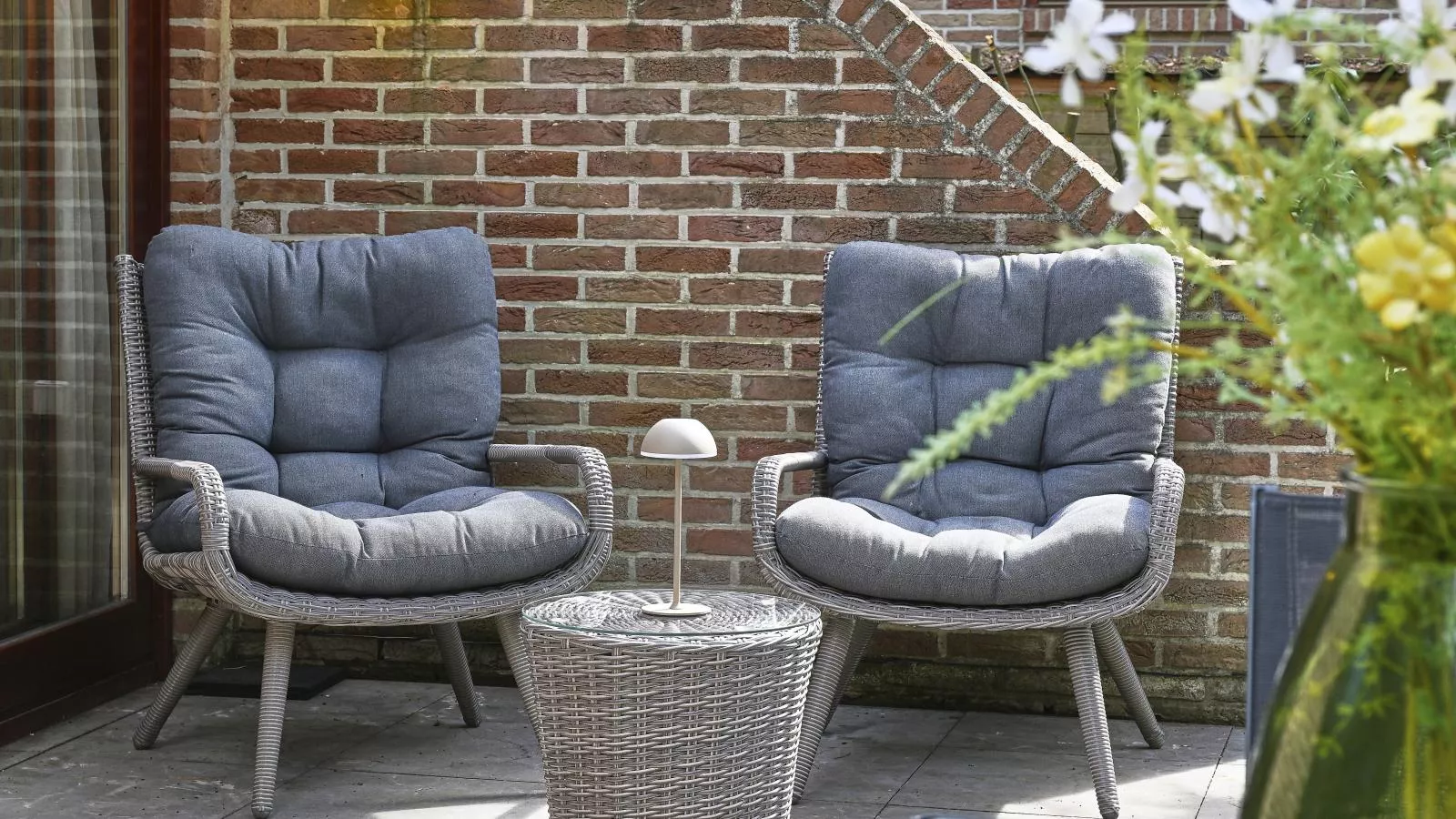 Hoeve Sonnevijver-Tuinen zomer