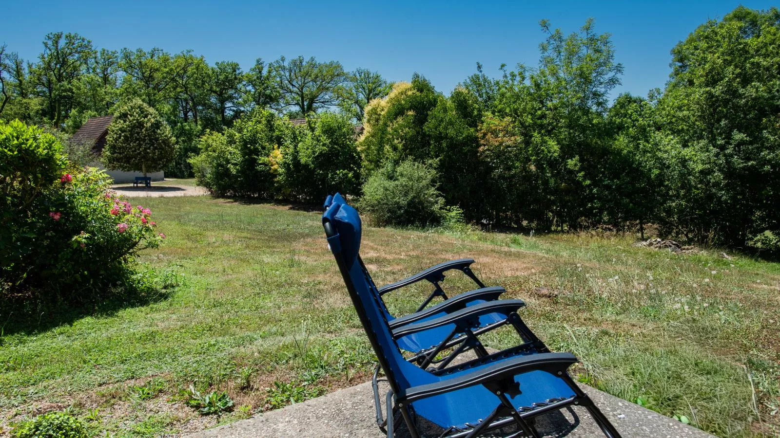 Lac Bleu huis nr 13-Uitzicht zomer