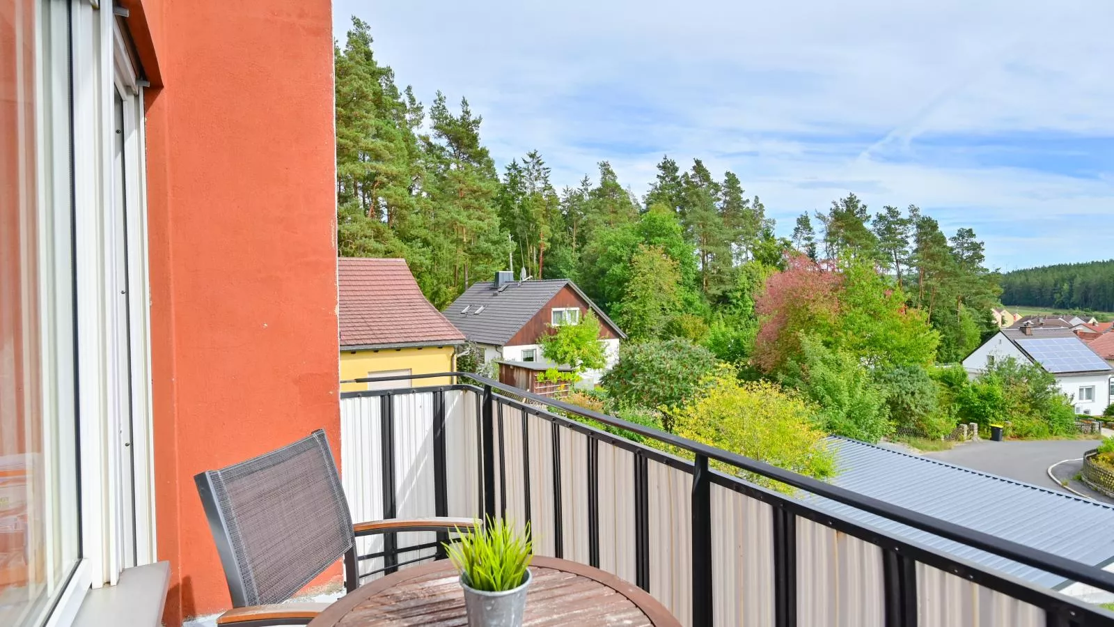 Bärenhöhle-Terrasbalkon