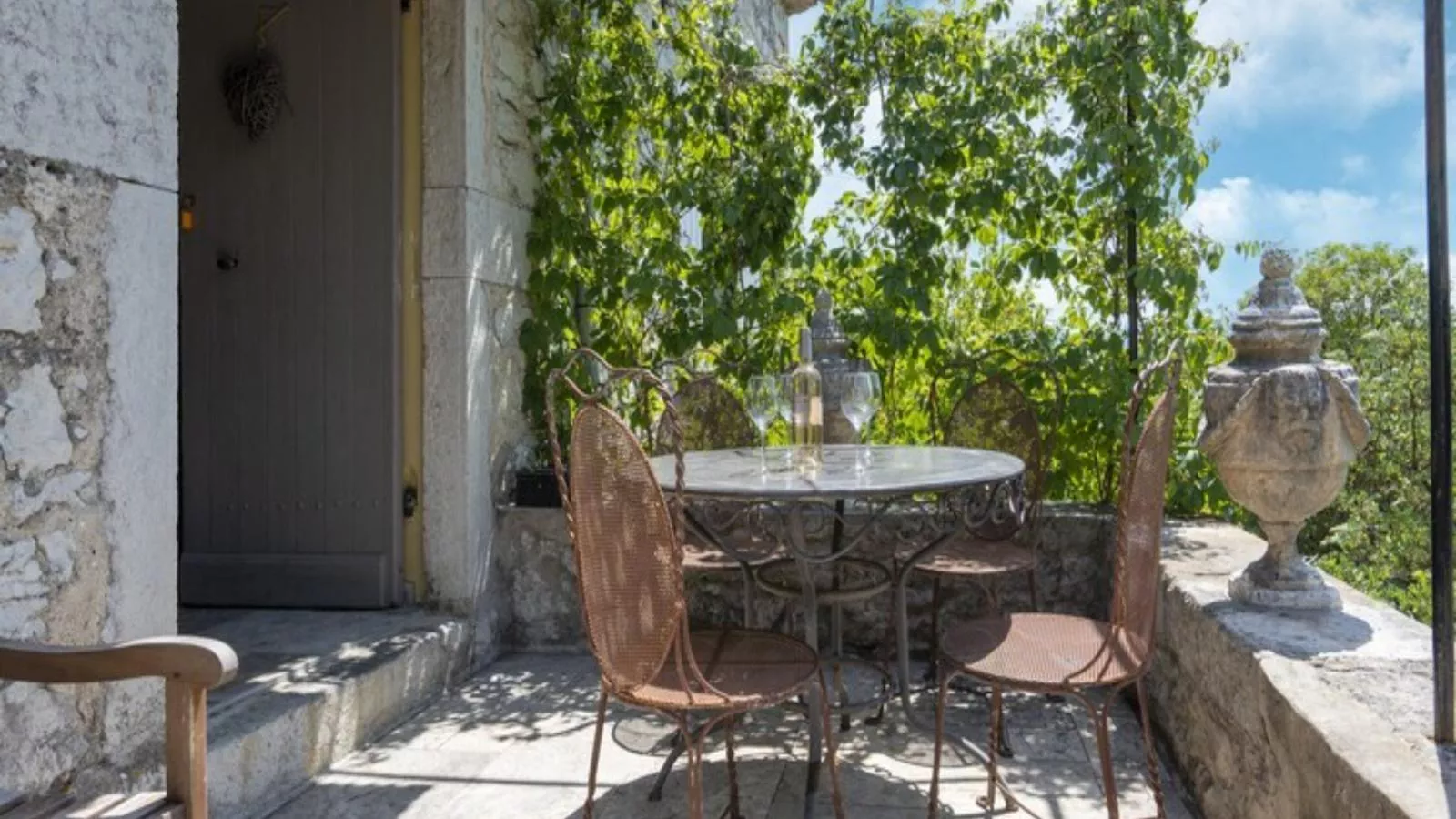 Grenadiers-Terrasbalkon