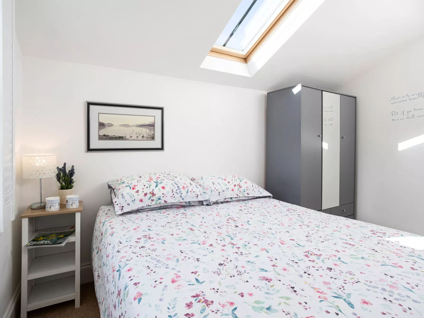 Walney Island Lighthouse-Binnen