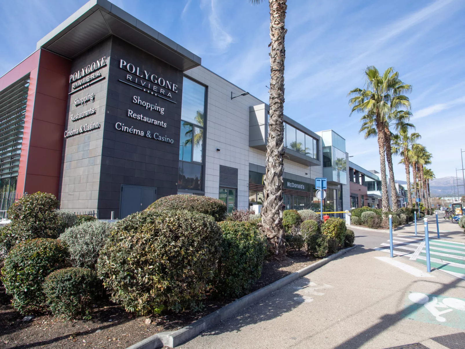 Le Crystal A-Omgeving