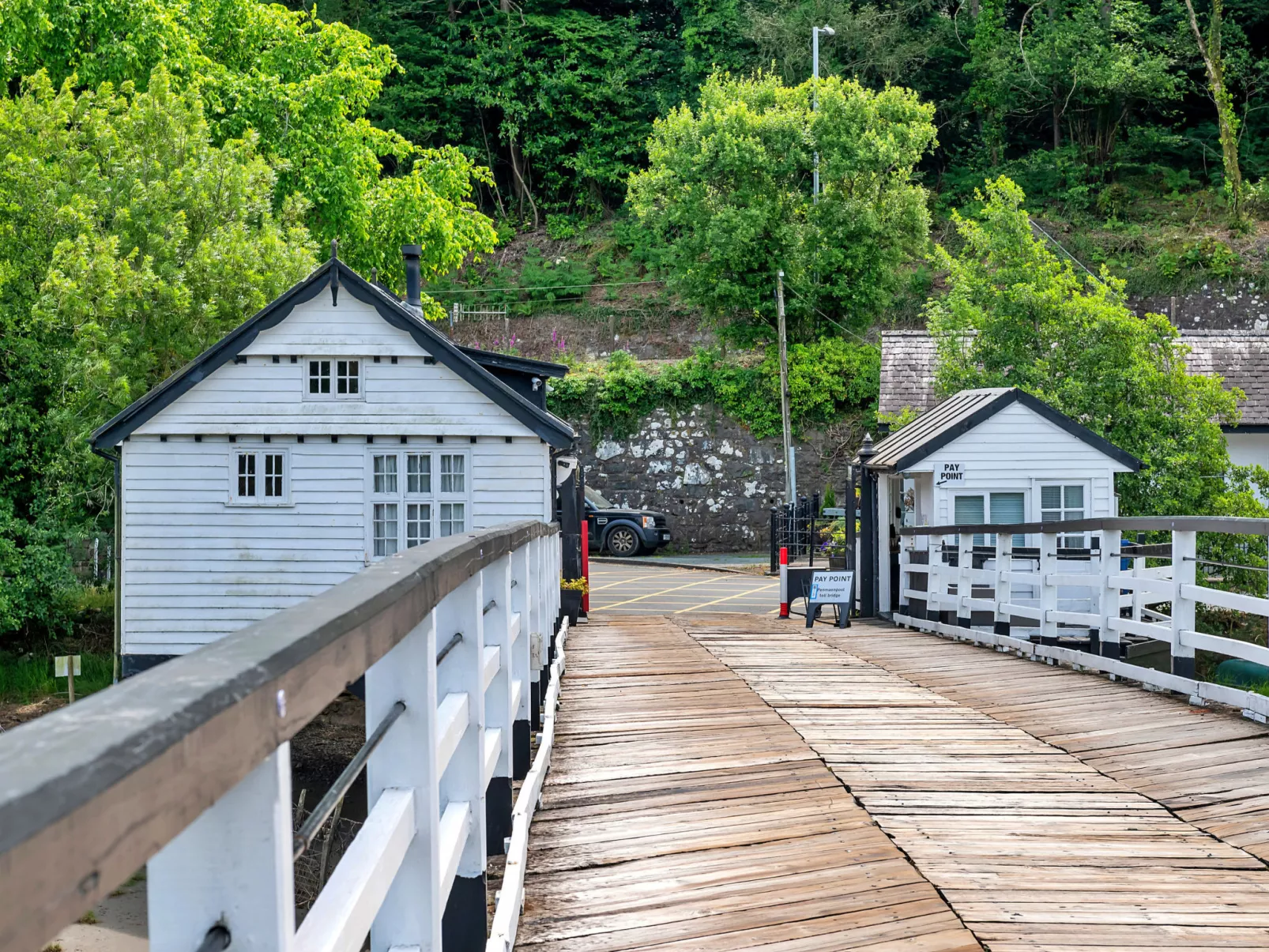 Toll Bridge Cottage-Buiten