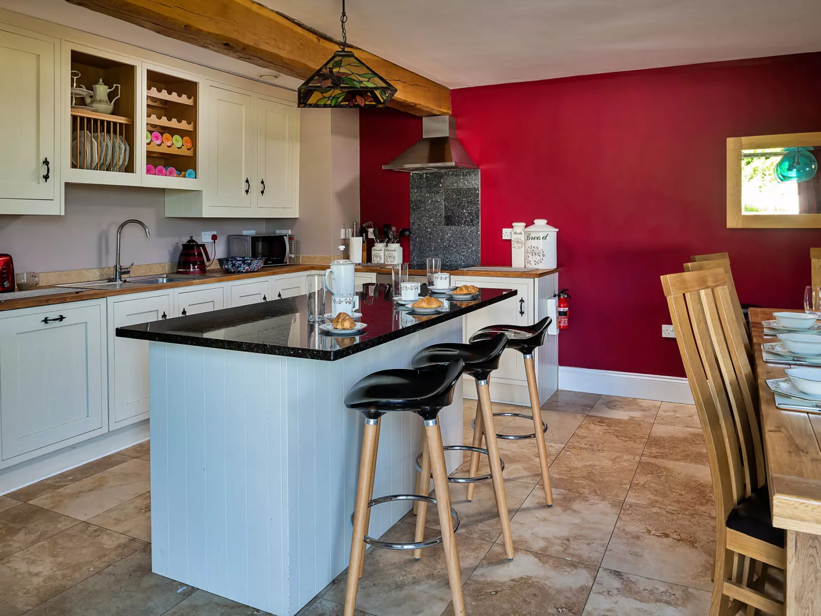 Red Kites Retreat-Binnen