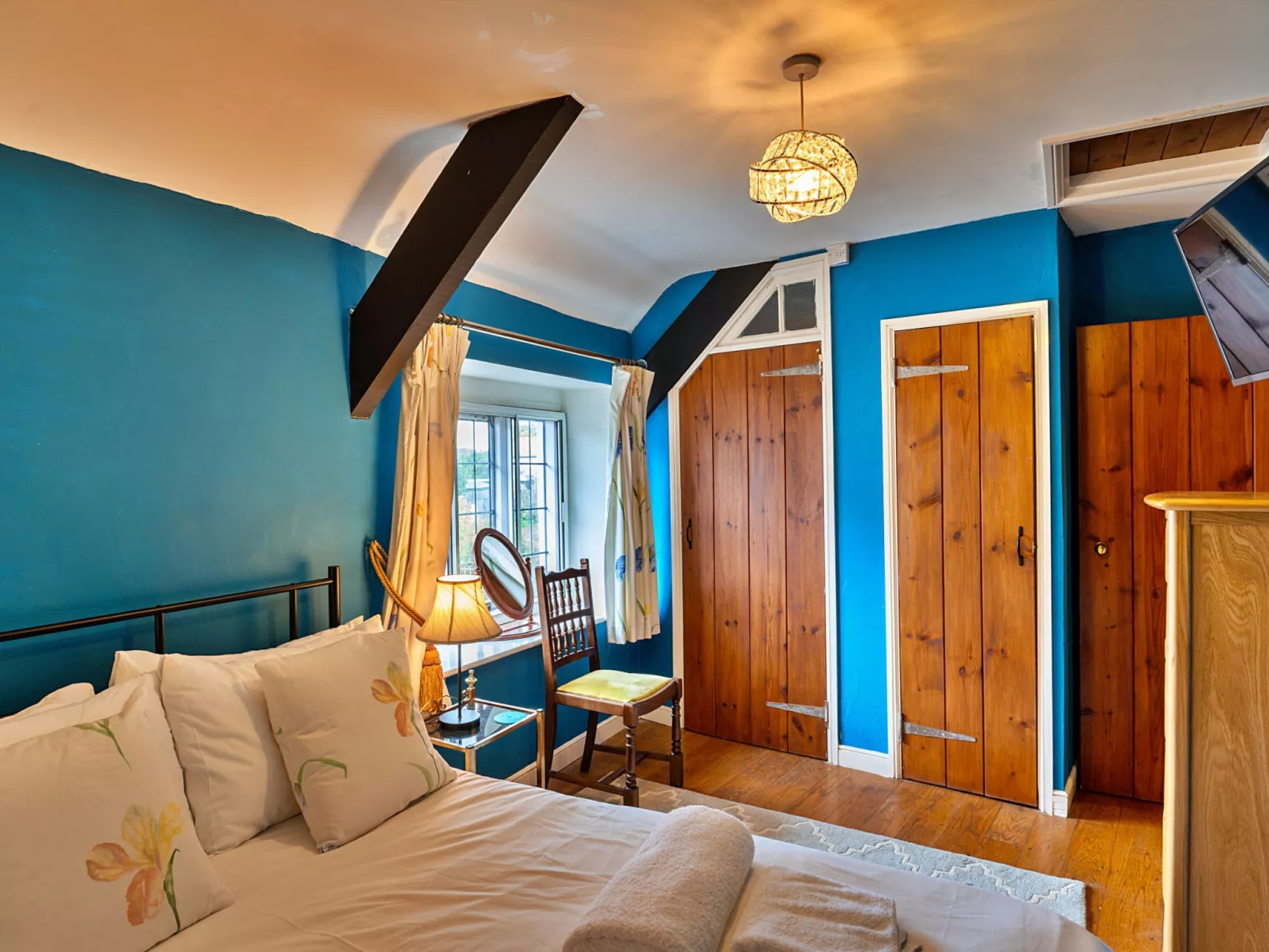 Clematis Cottage-Binnen