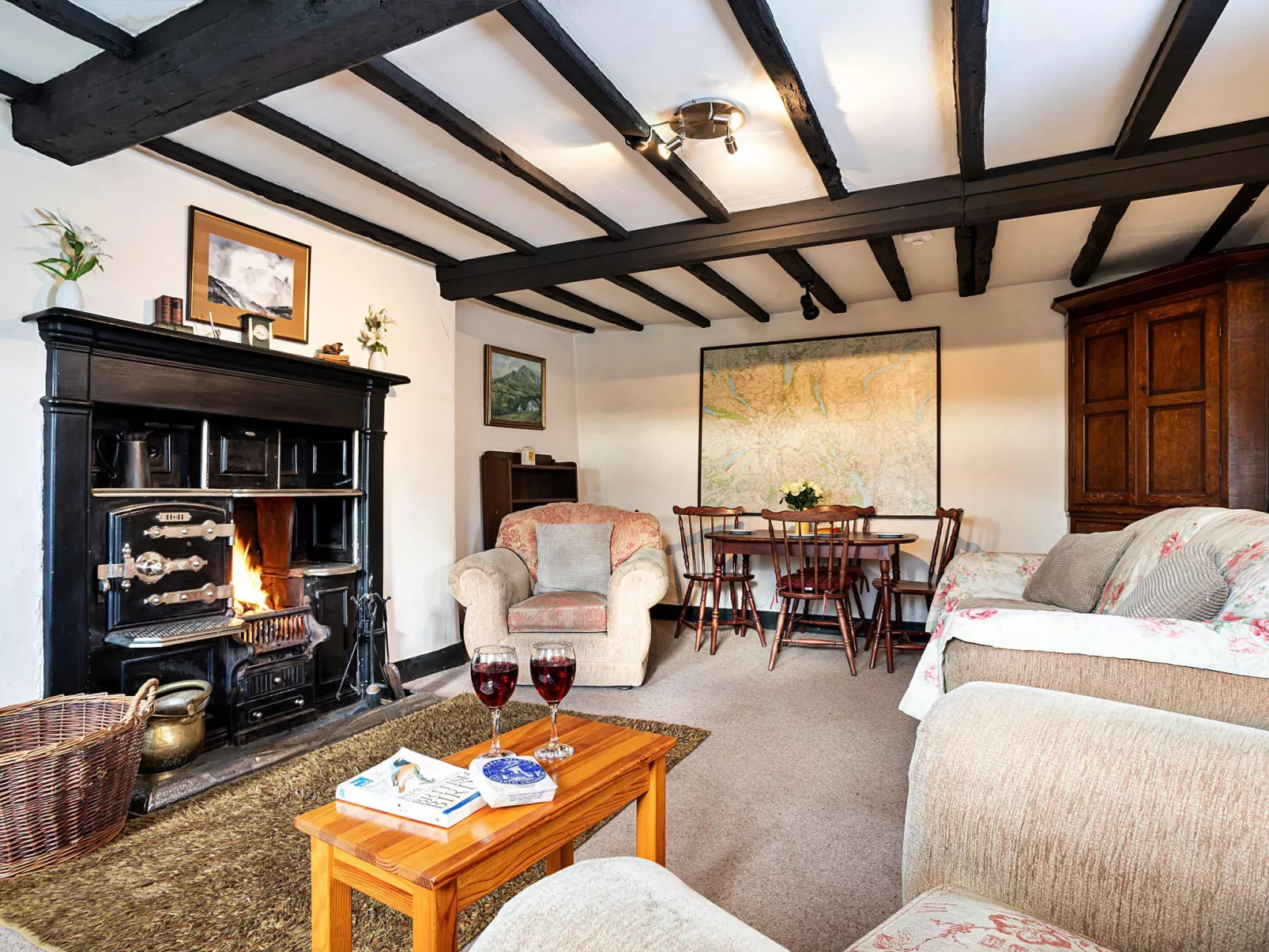 No.2 Town Head Cottages-Binnen