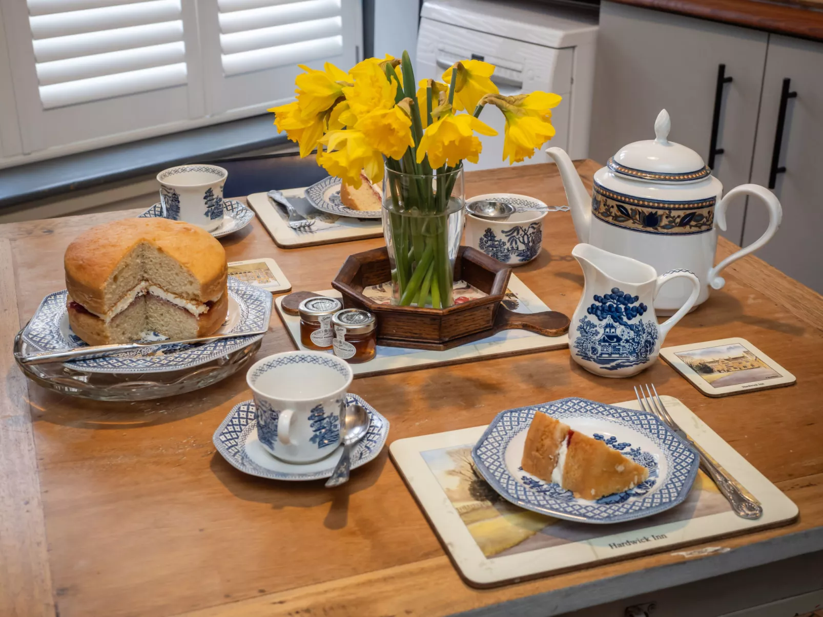 The Old Sunday School & Vestry-Binnen