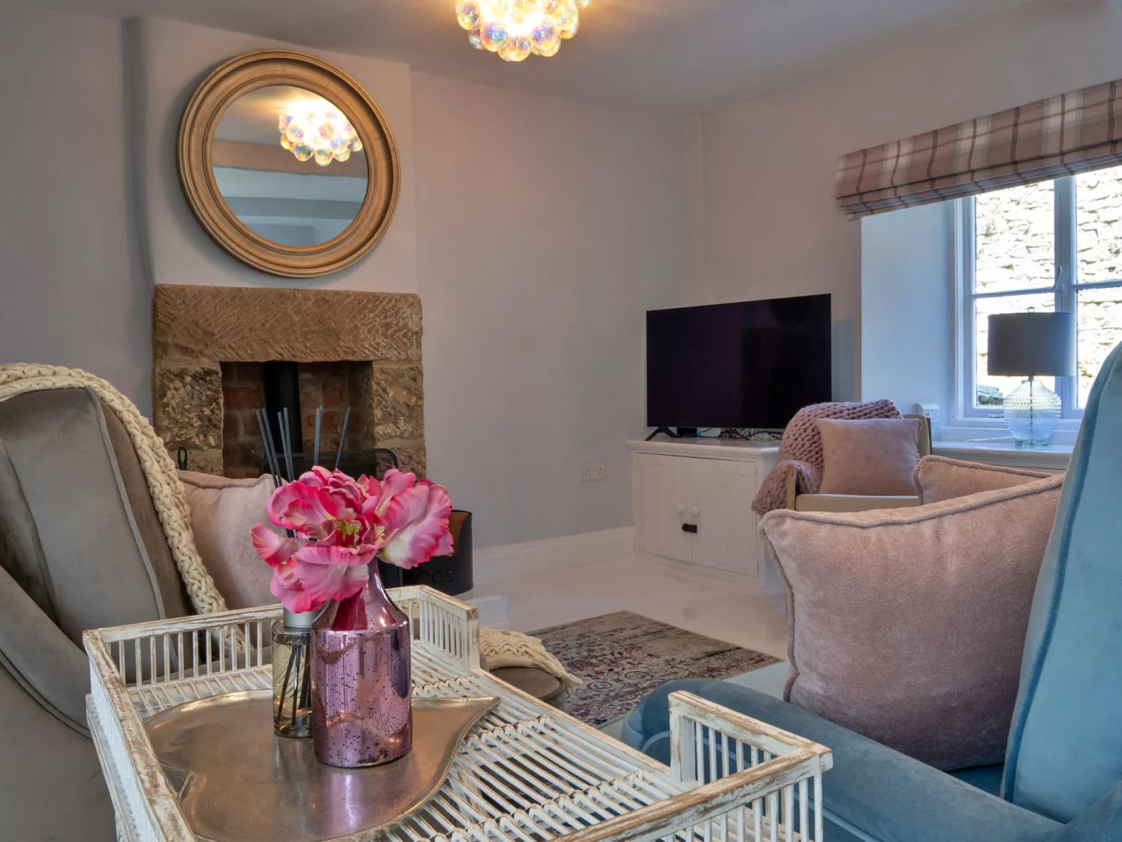 Sisu Bakewell, Limestones Cottage-Binnen