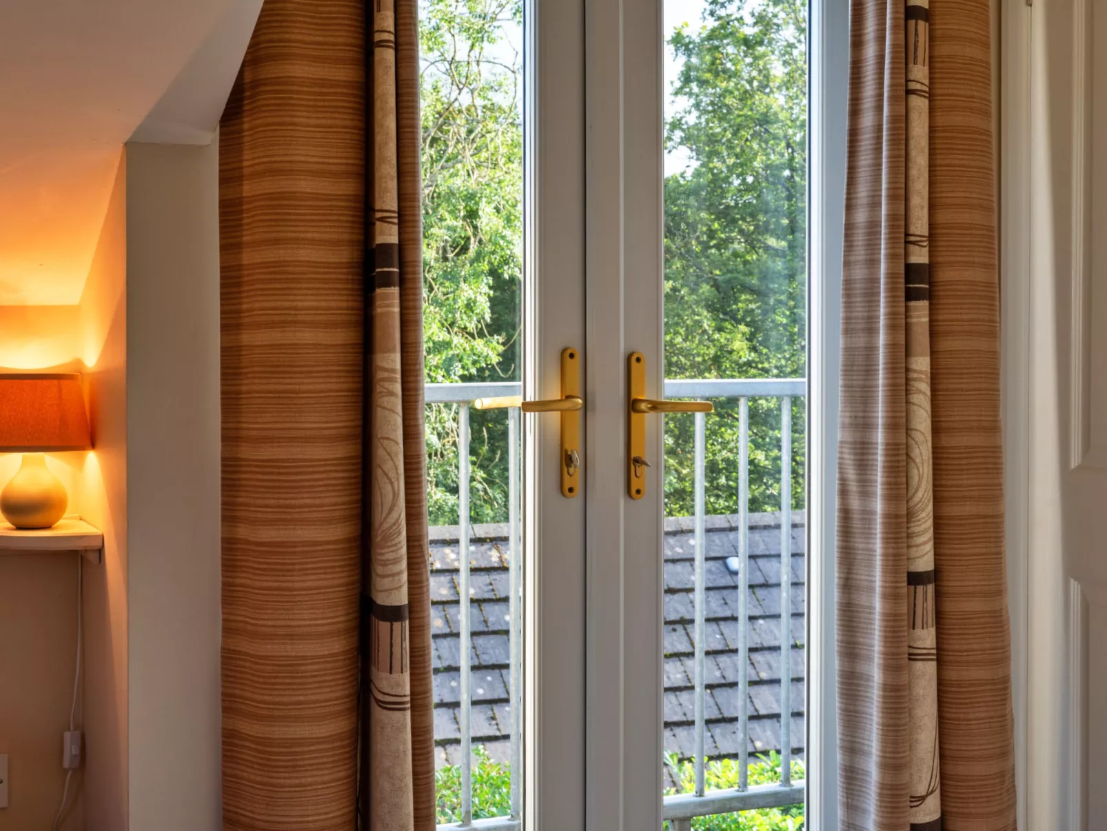 Forest Park Lodge-Binnen