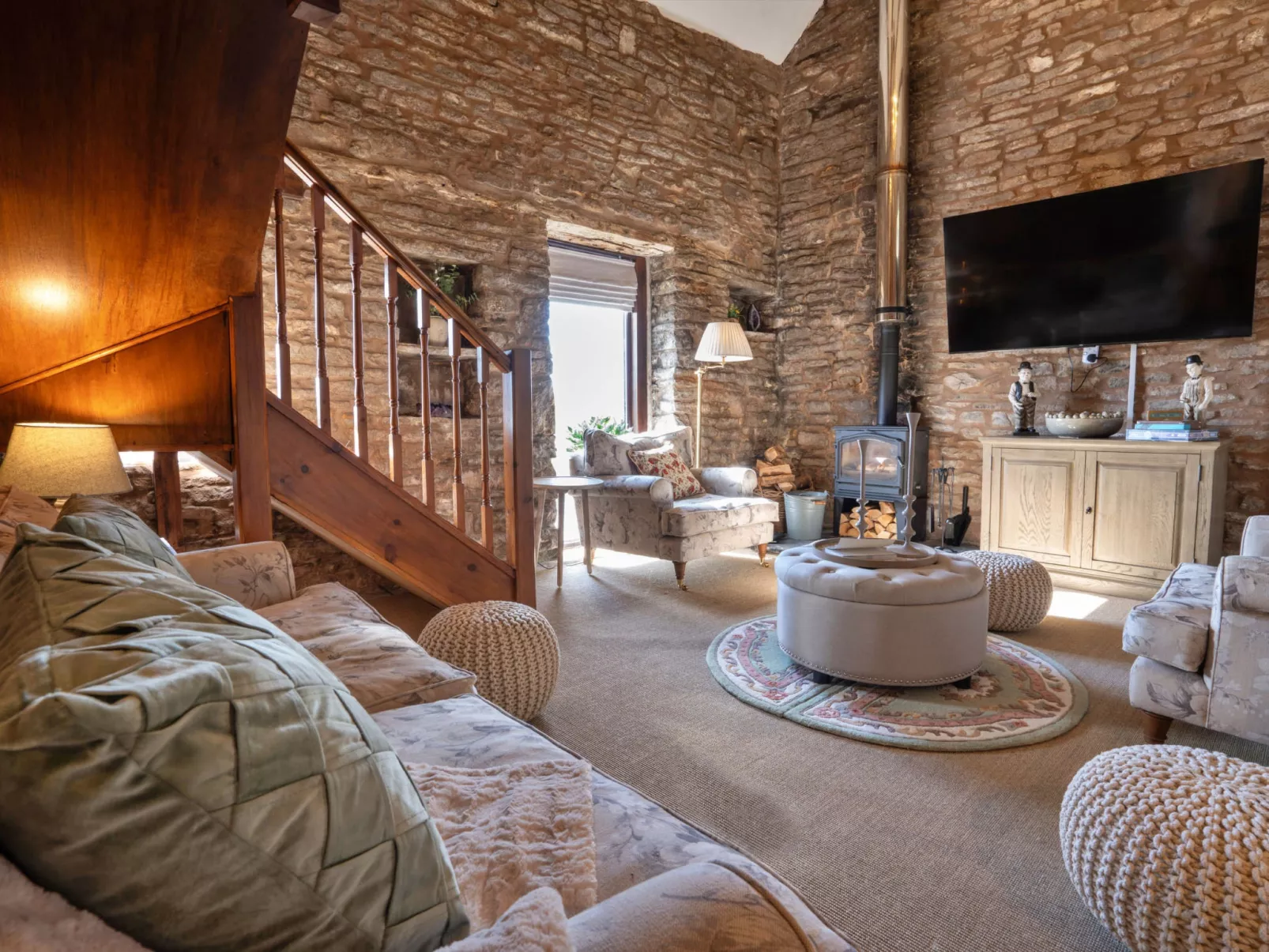 The Cottages Collection at Blackclough Farm-Binnen