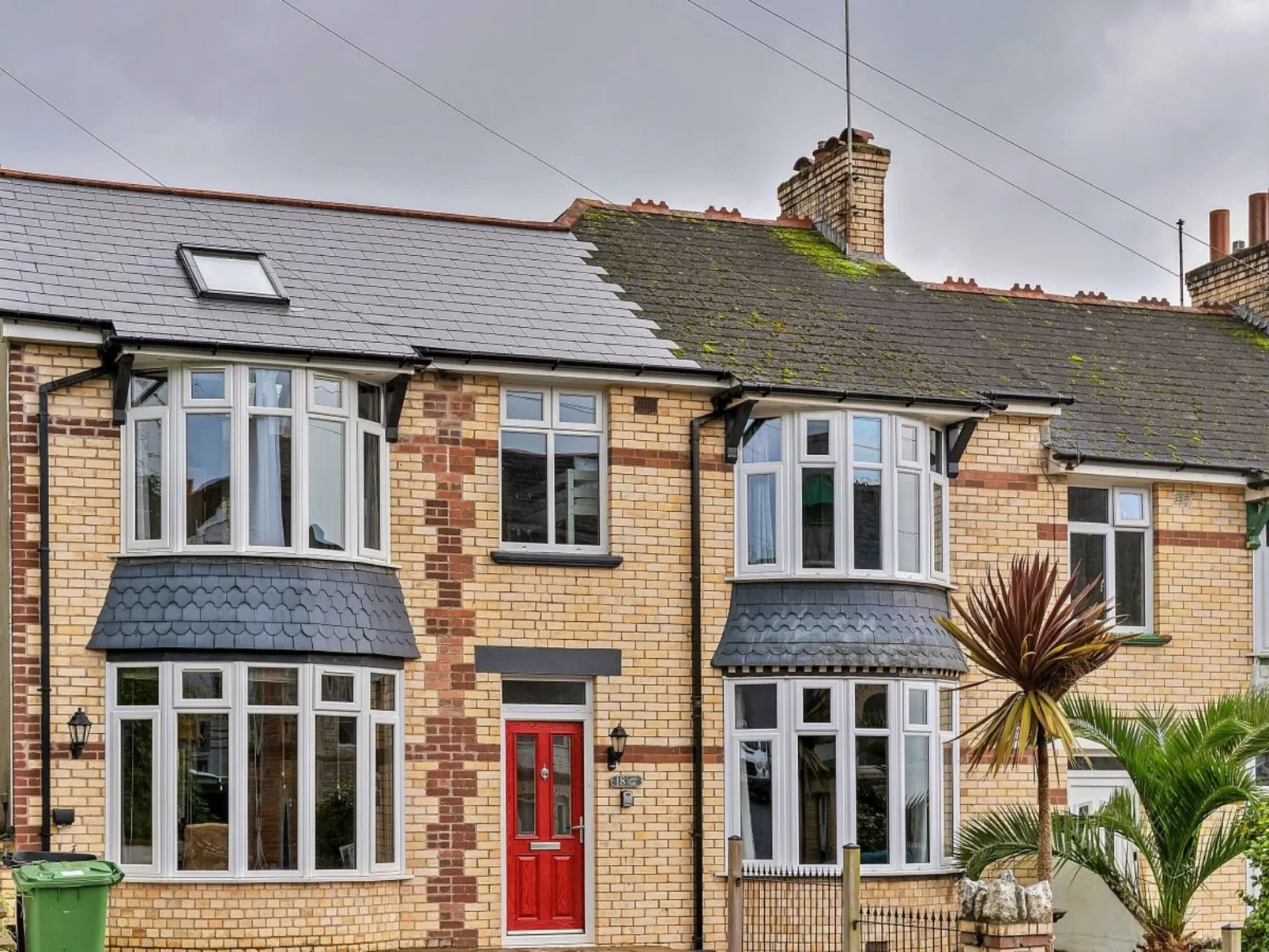 The Lamb Park Lookout-Buiten