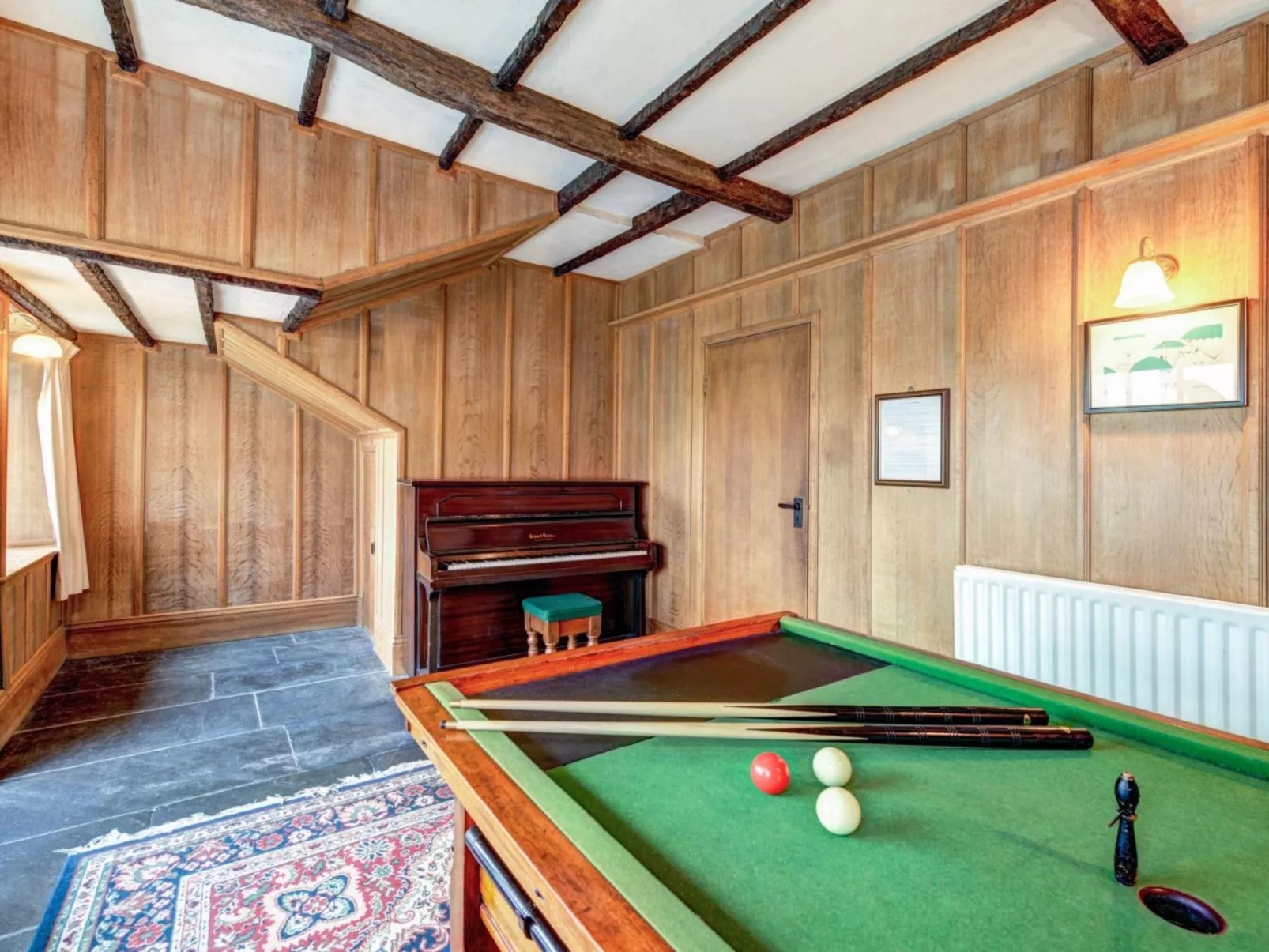 Buckland House-Binnen