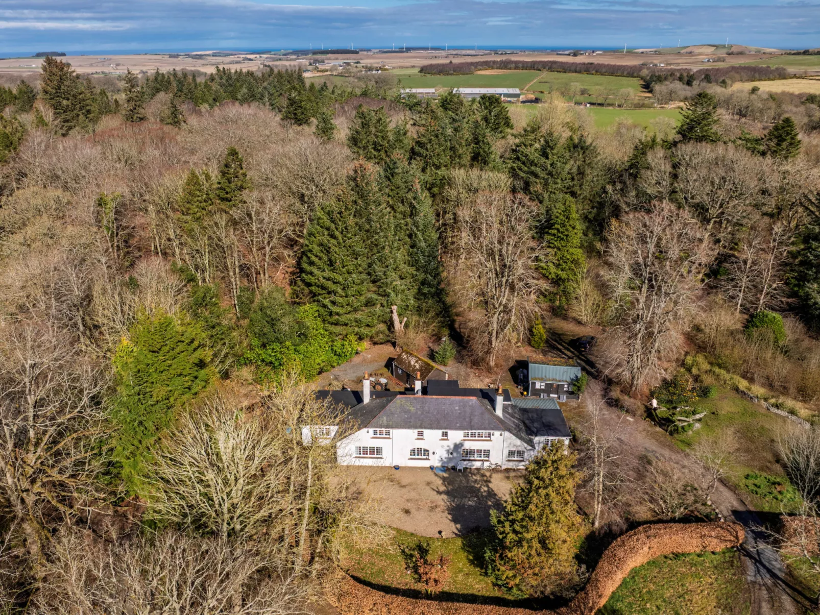 White House Retreat-Binnen