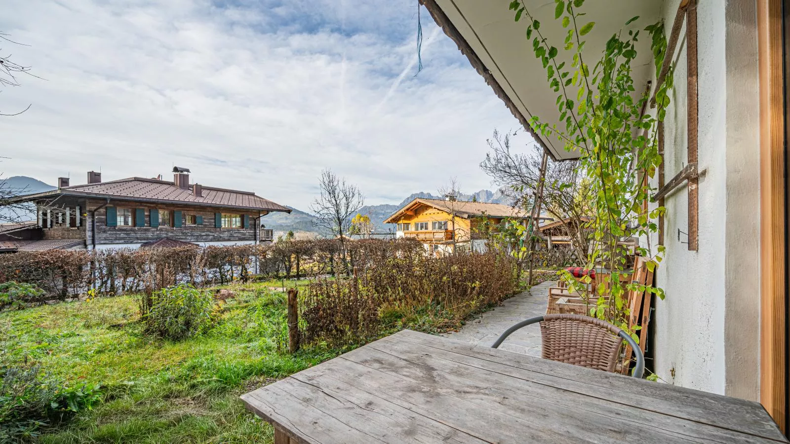 Haus Maria-Terrasbalkon