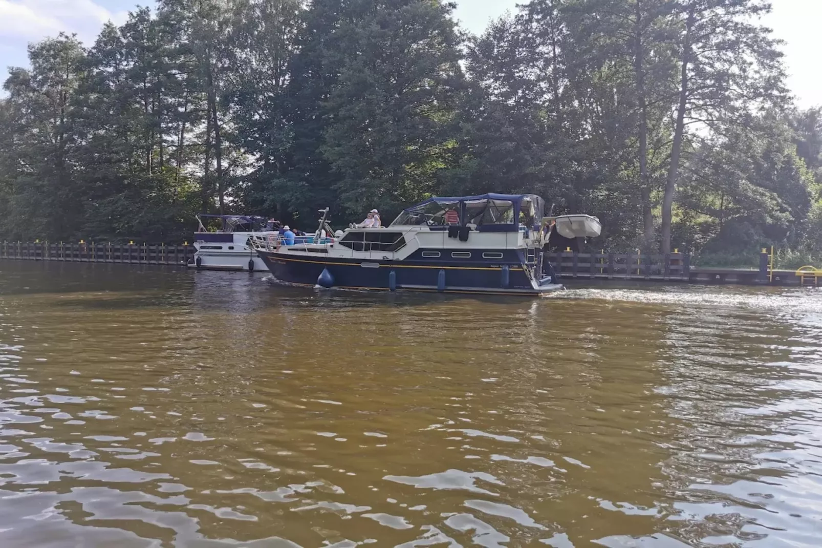 Nr5 - Schwalbennest 5 Personen-Gebieden zomer 5km