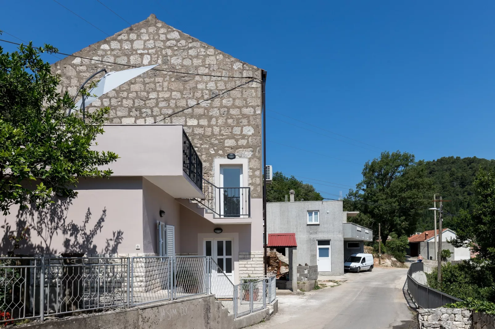 Holiday Home Monika - Two Bedroom Holiday Home with Terrace and Sea View-Buitenlucht