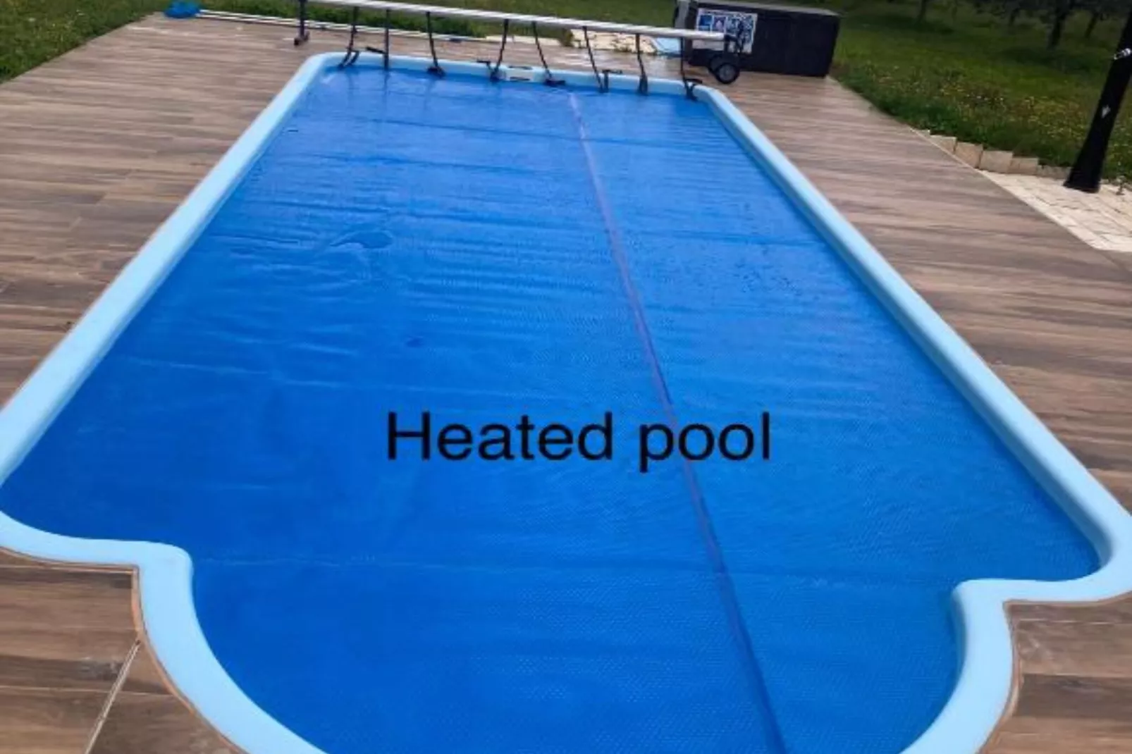 House in Nature-Zwembad