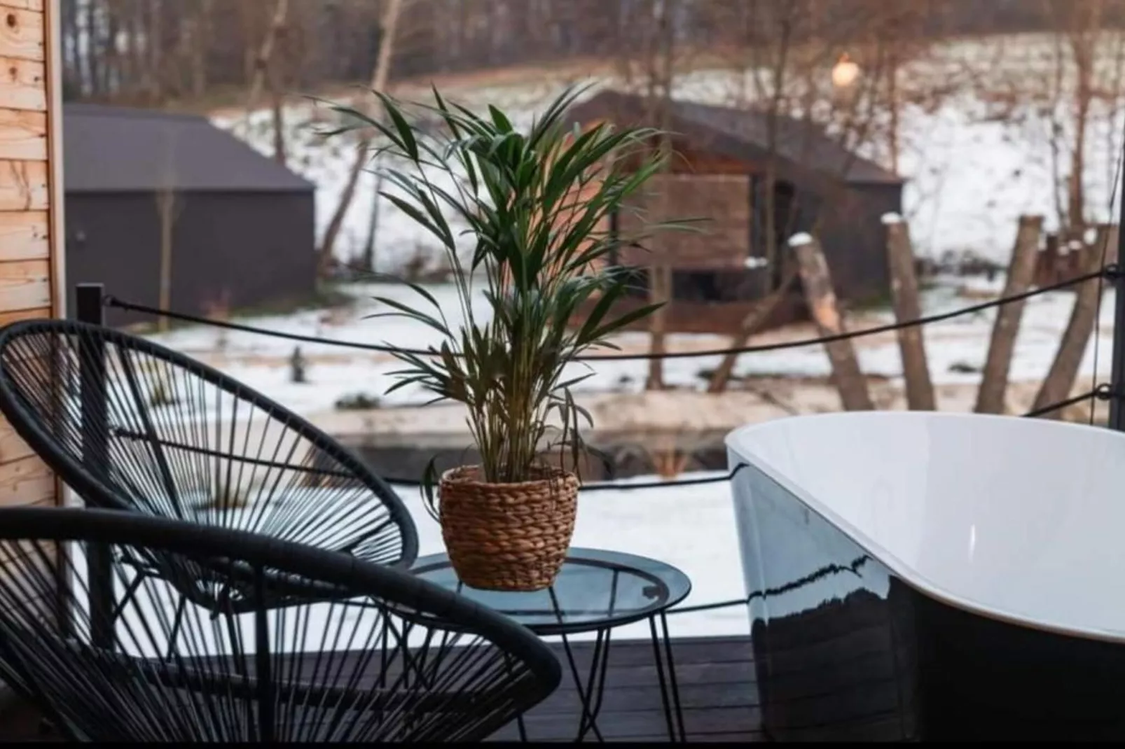 Halicanum Glamping Peaceful Retreat Resort - Terras