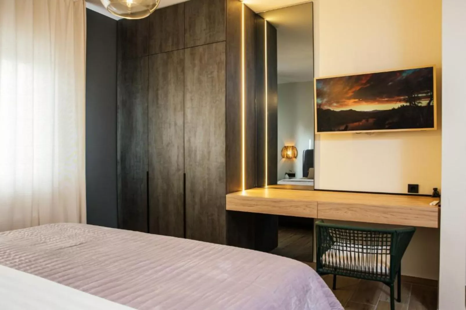 Luxury Villa Lara with Heated Pool, Hot-Tub and Sauna - Six Bedroom Villa with Pool-Slaapkamer