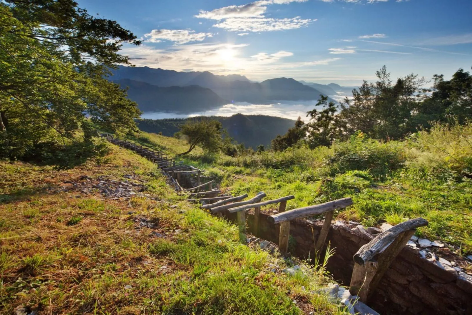 Enchanting Rural Apartment with Terrace - Studio Apartment with Terrace-Buitenlucht