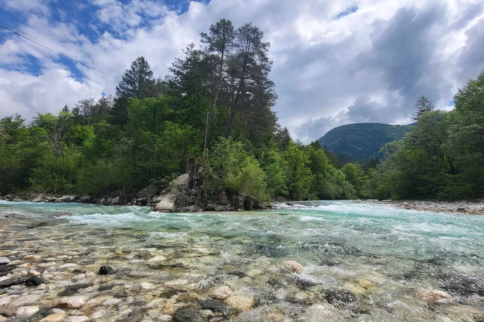 Bovec Comfortable Apartment with Mountain View - One Bedroom Apartment with Mountain View-Uitzicht
