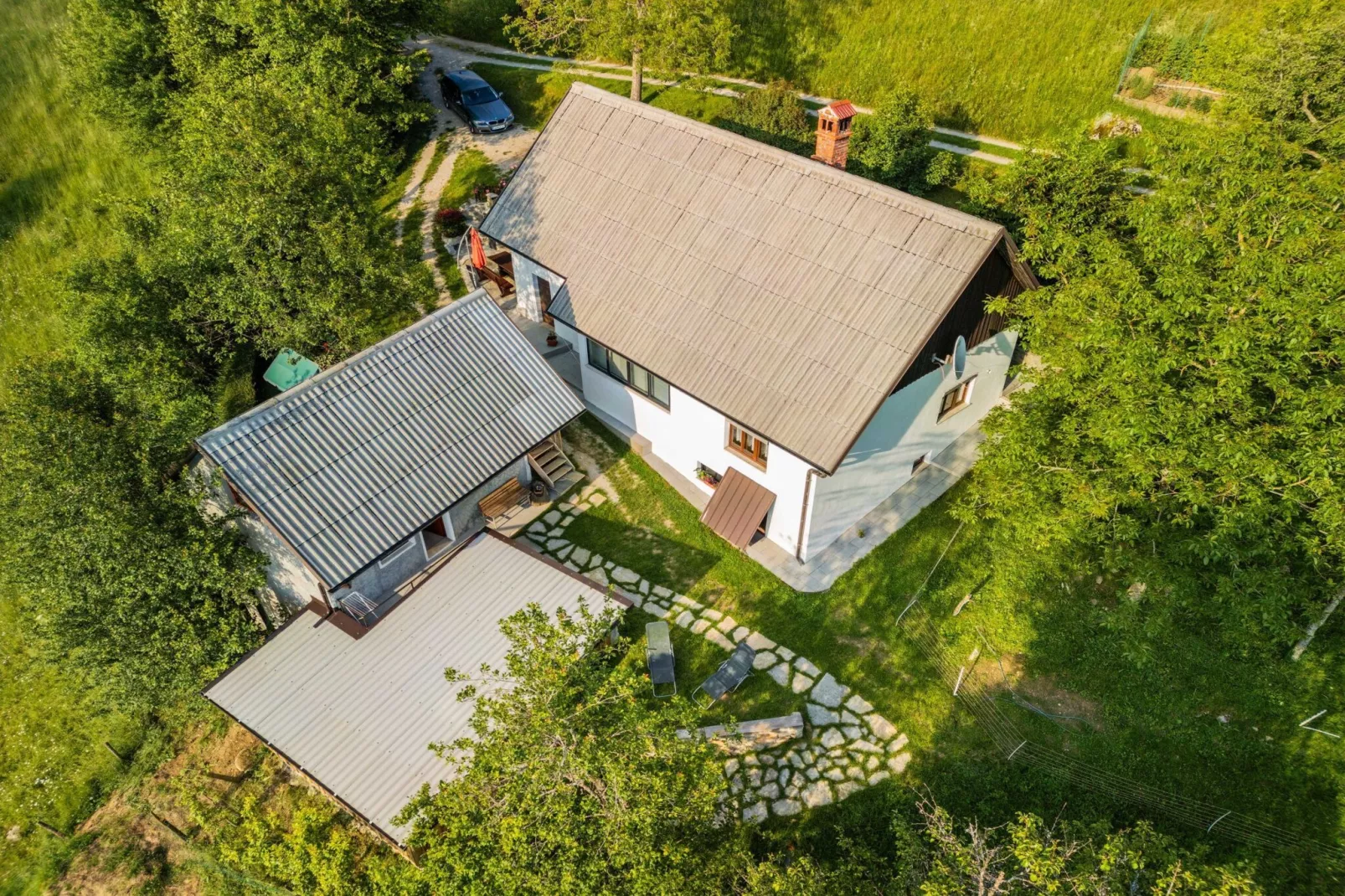 Nature Hideaway Holiday Homes with Sauna - Two Bedroom Holiday Home (owner Liza)-Uitzicht