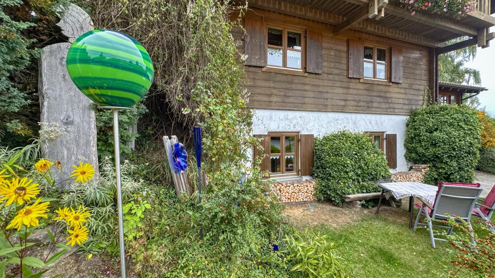 Bayerwald-Tuinen zomer