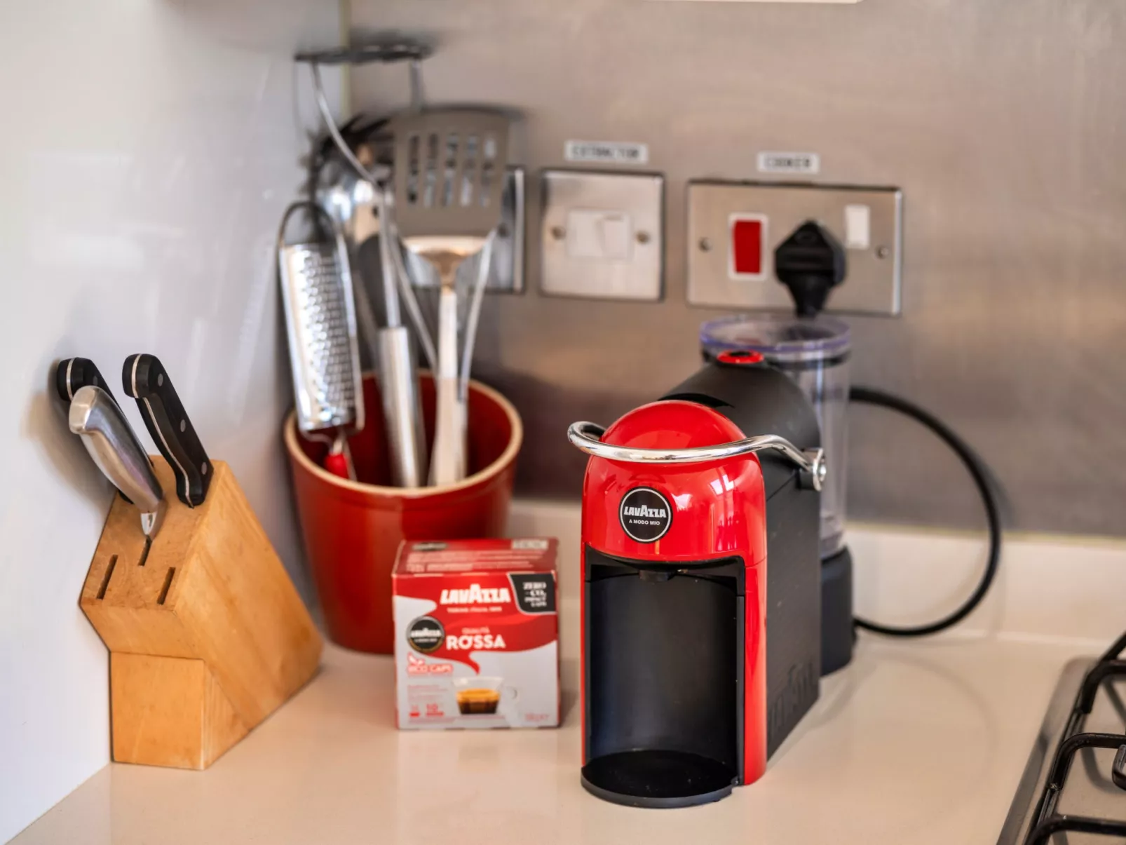 Ocean Lookout-Binnen