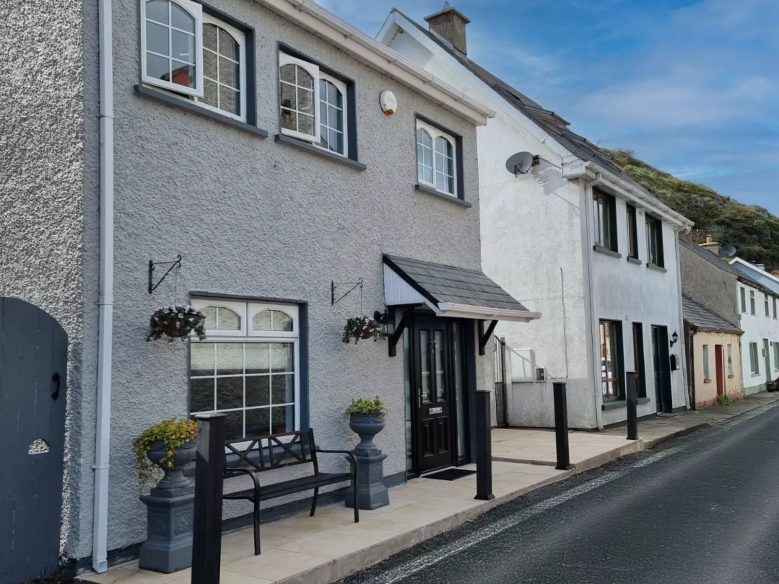 Passage East Holiday Home-Buiten