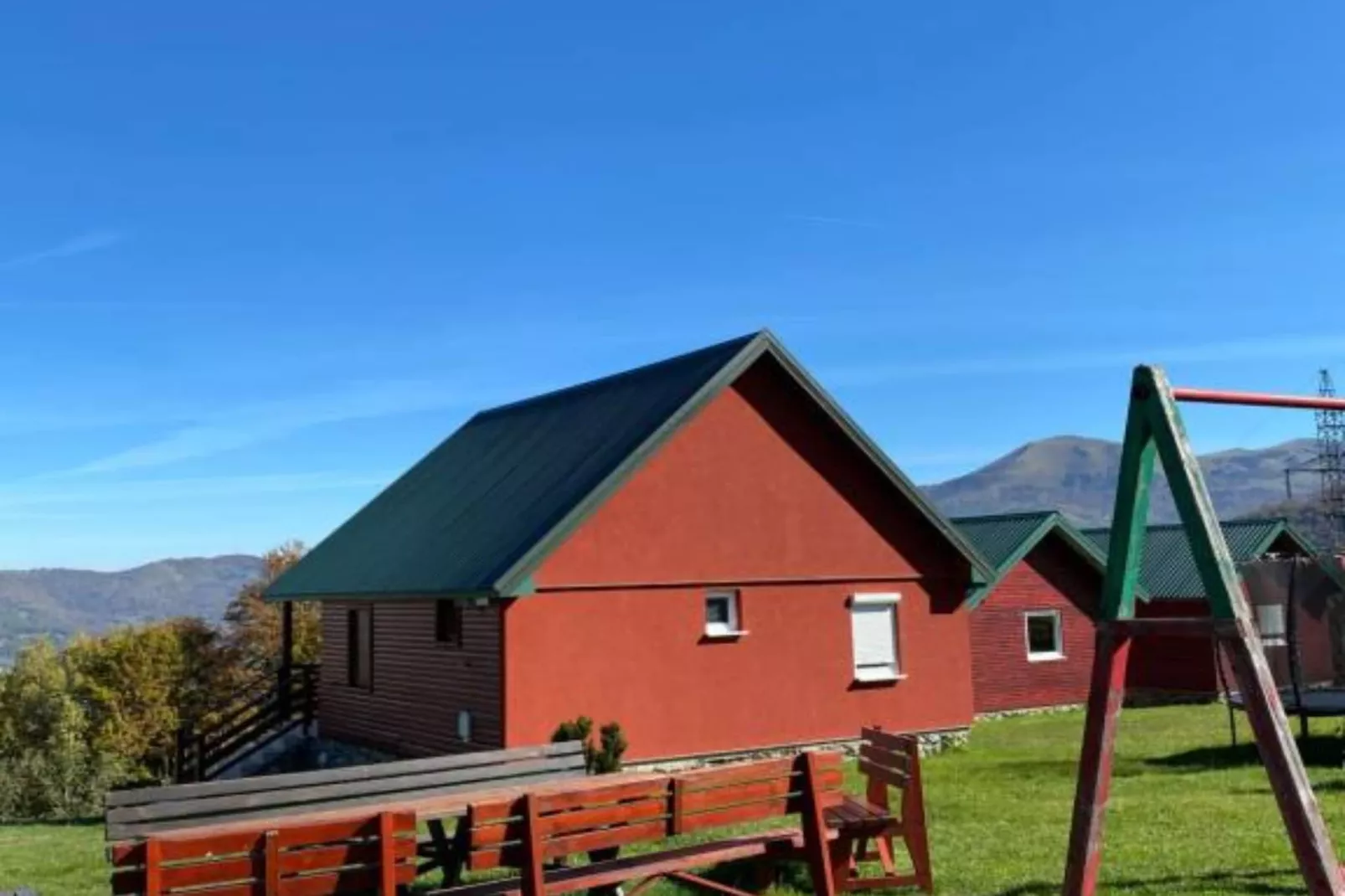 Eco Village Coric - Studio Apartment with Terrace 2 - Buitenlucht