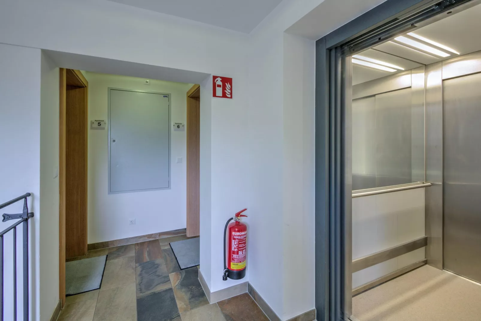 Brunner Apartment Top 5-Overloop