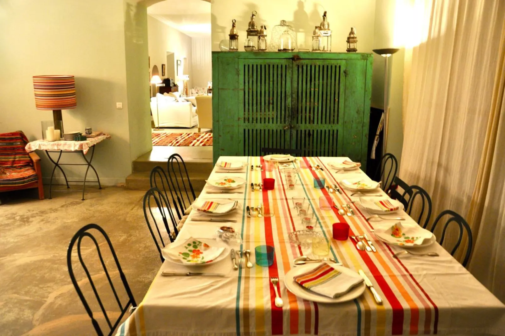 Mas de Corinne-Eetkamer