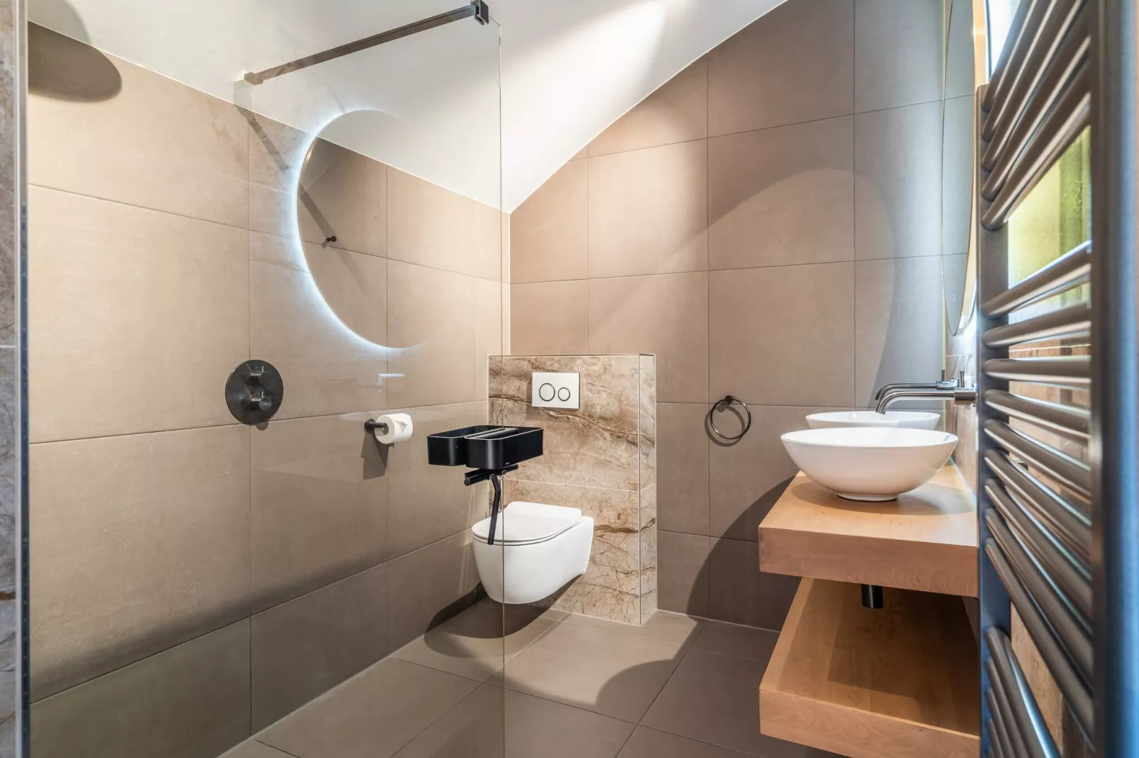 Penthouse Zilt | 6 Persons-Badkamer