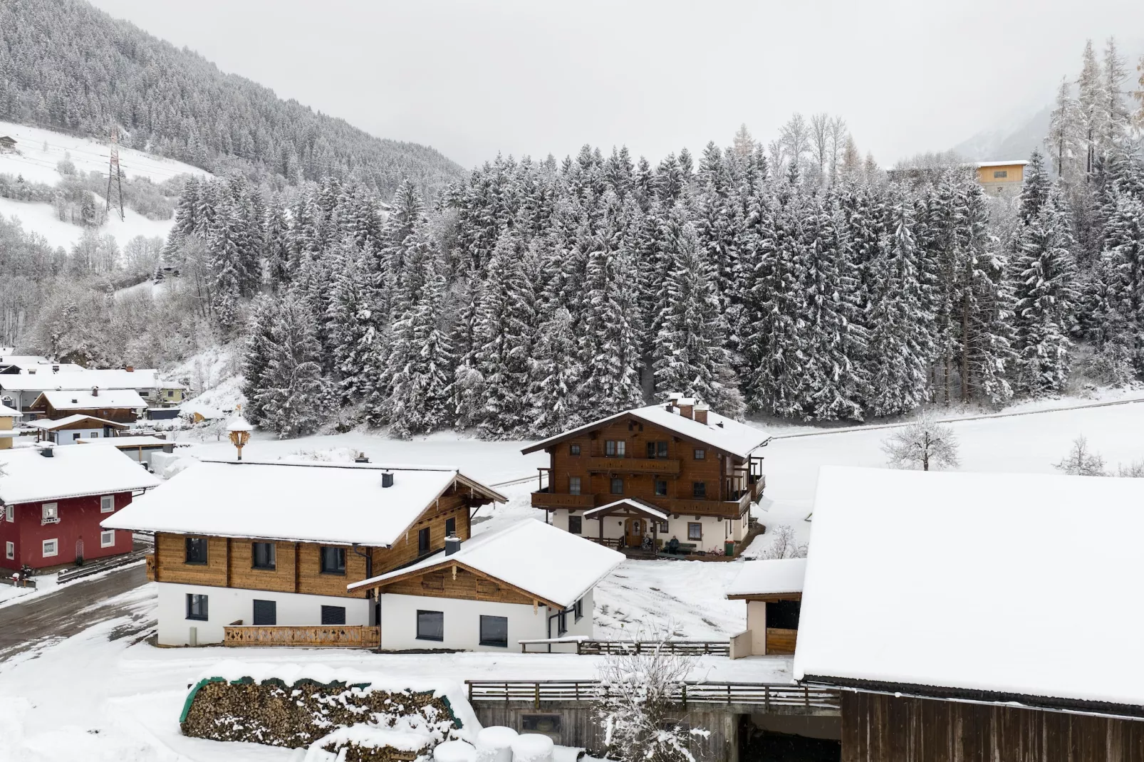 Apartment "Sonnberg"-Gebied winter 5km