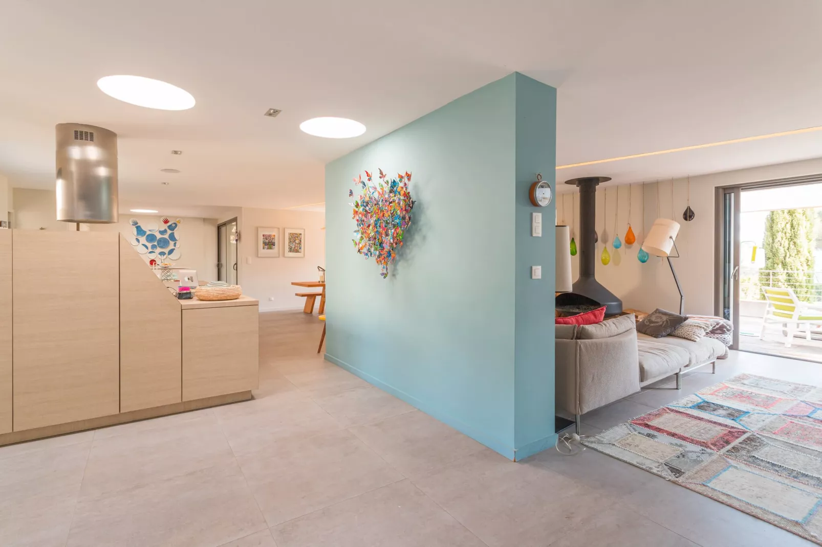 Villa Ephelele-Keuken