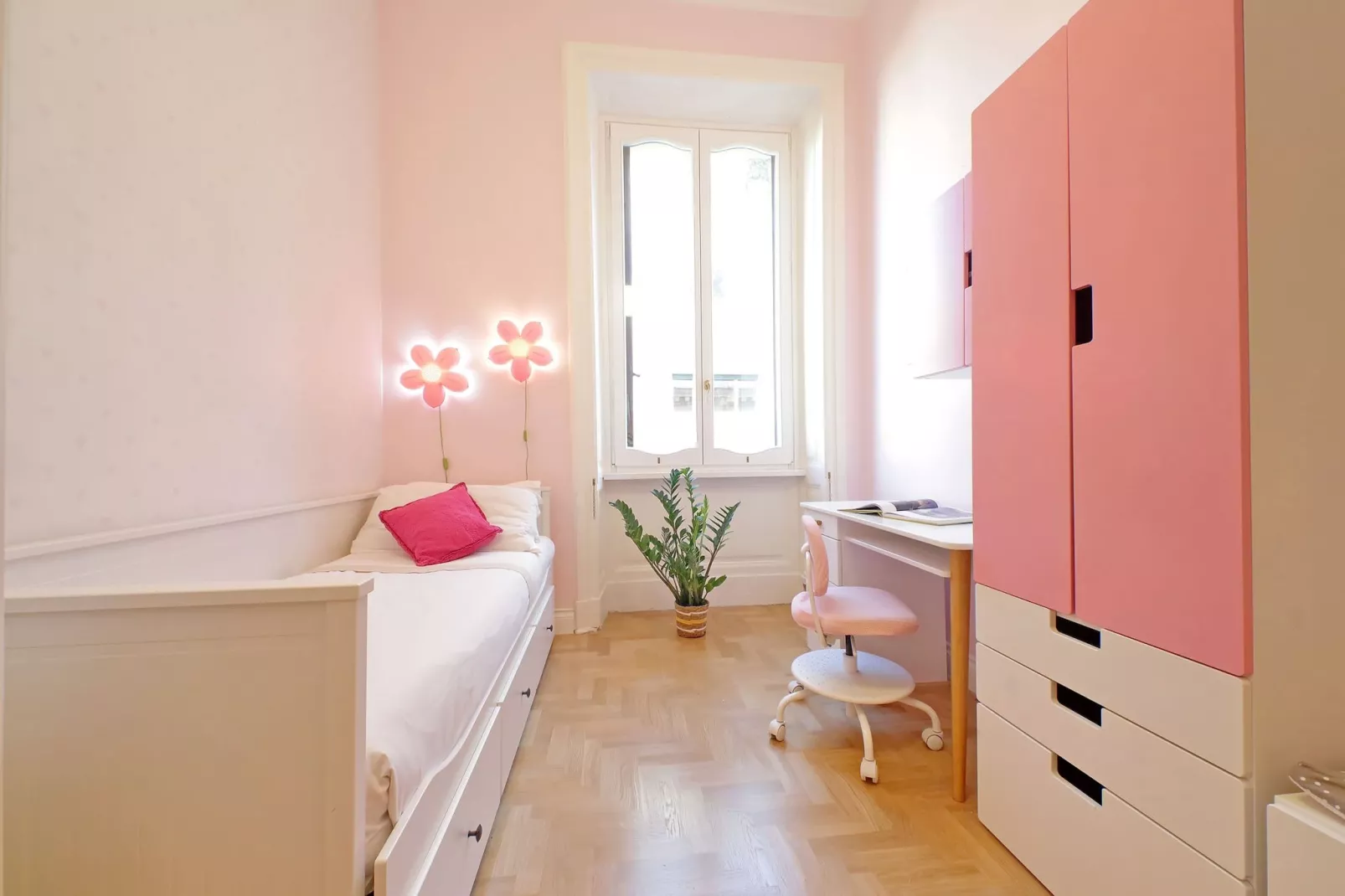 L'Orchidea-Slaapkamer