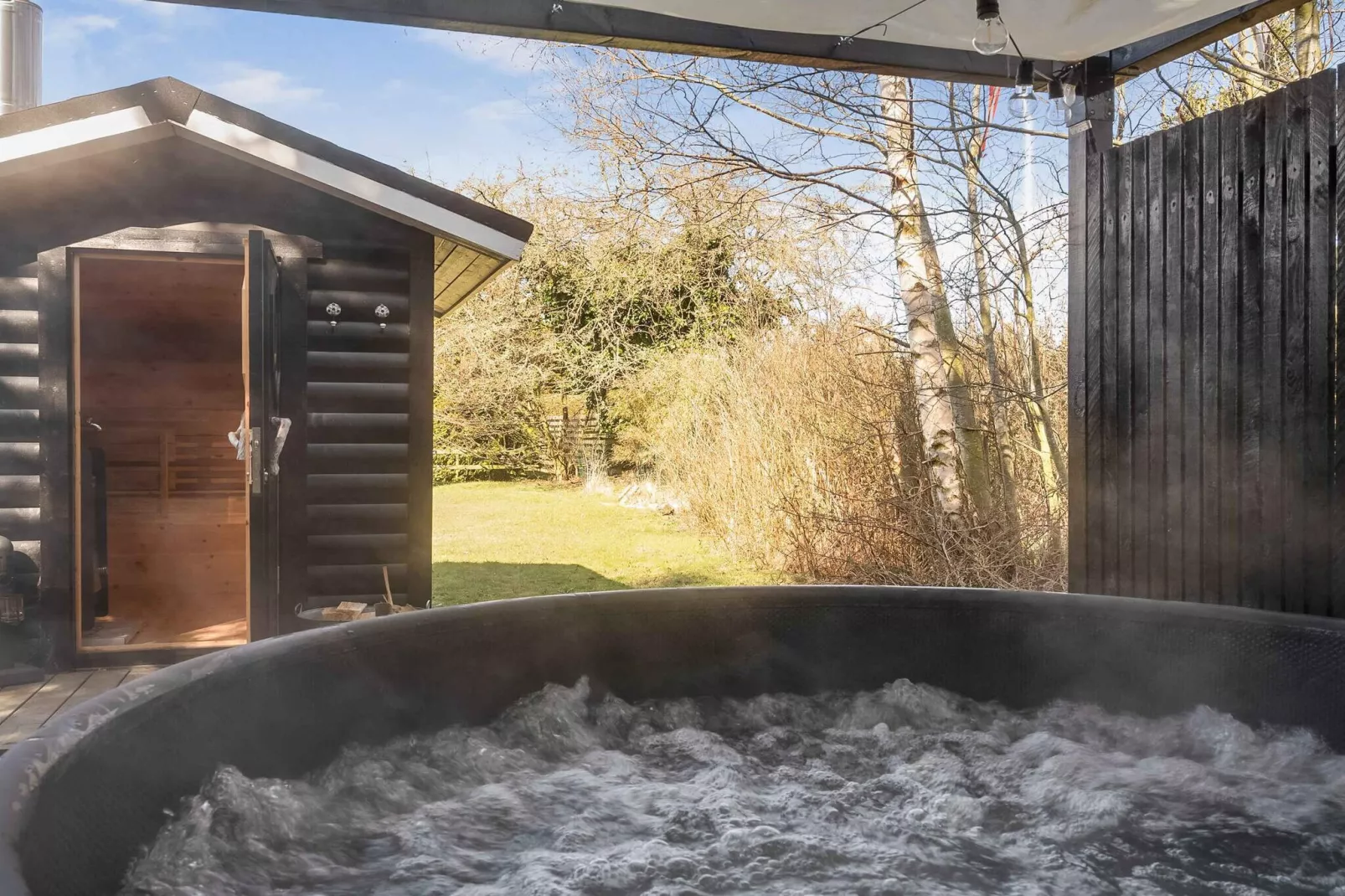 5 sterren vakantie huis in Væggerløse-Sauna