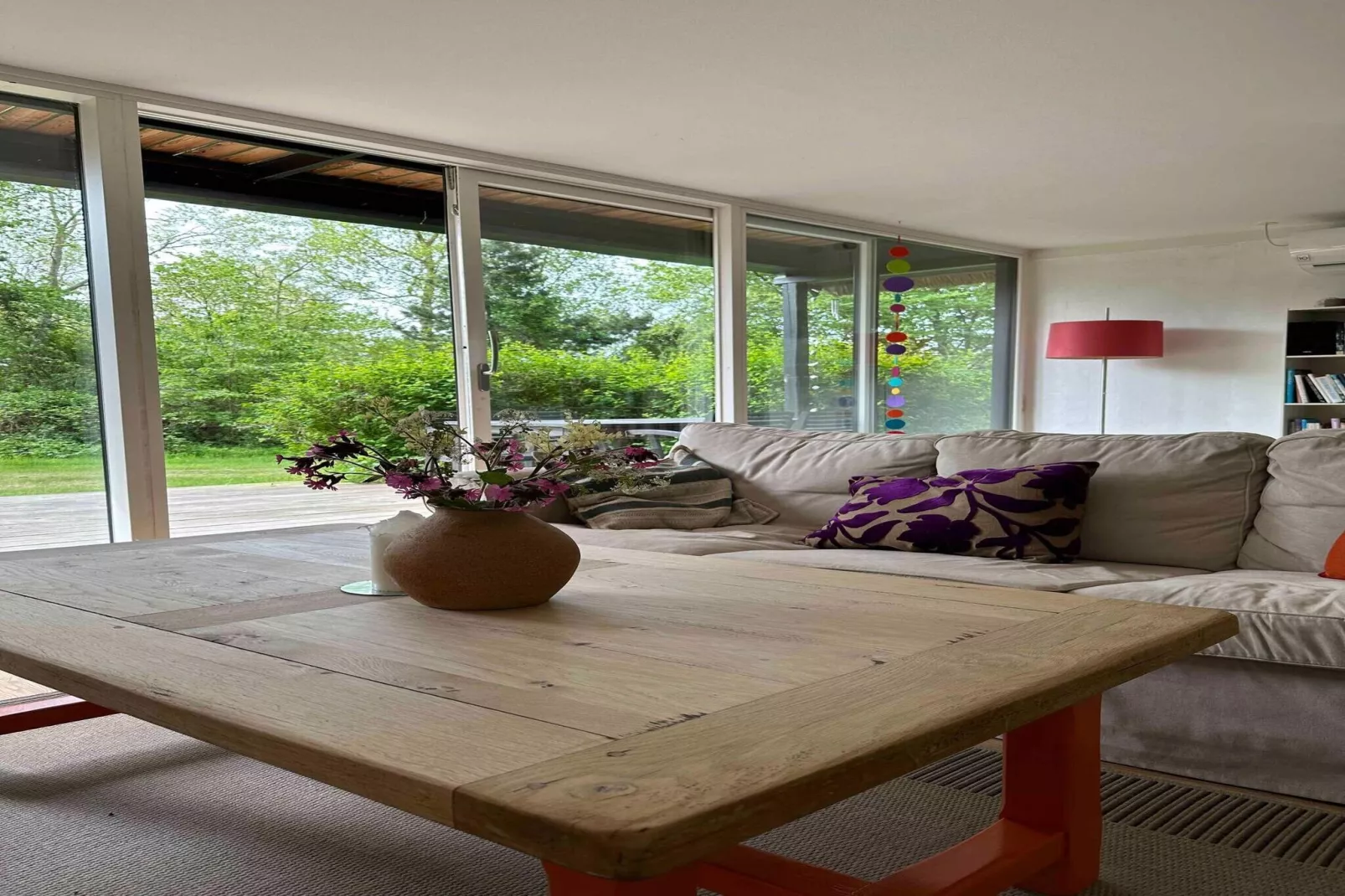 5 sterren vakantie huis in Knebel-Binnen