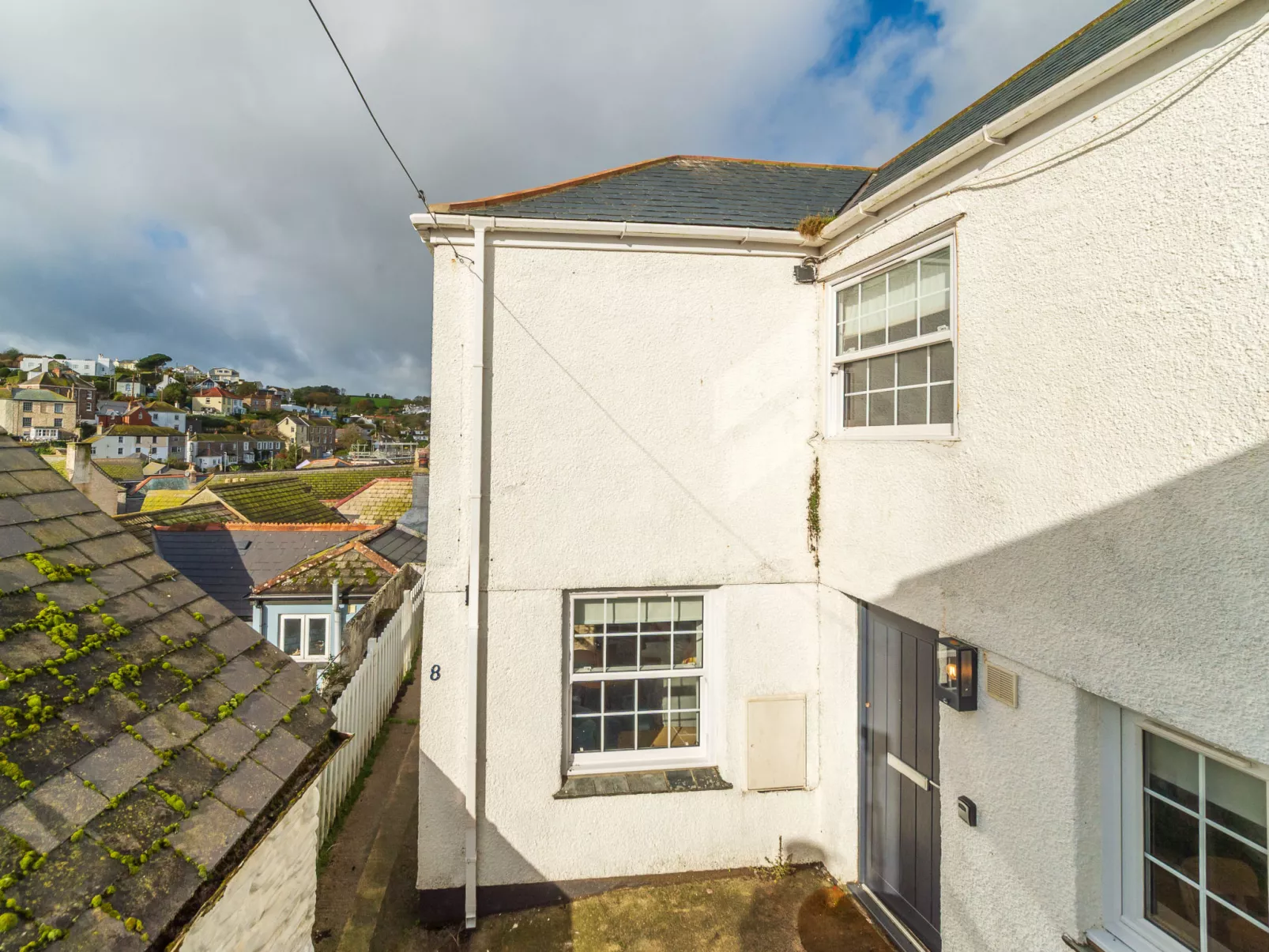 Shanty Cottage-Buiten