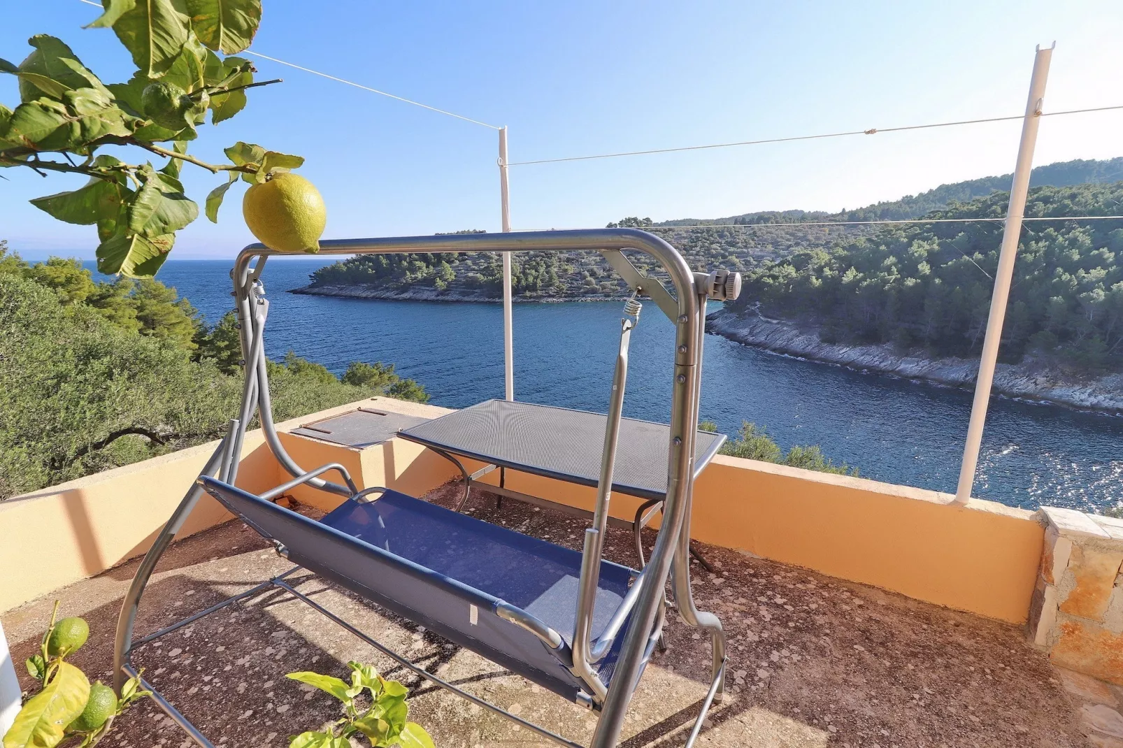 Peaceful Holiday House Senija - Four bedroom Holiday Home with Terrace and Sea View-Buitenlucht