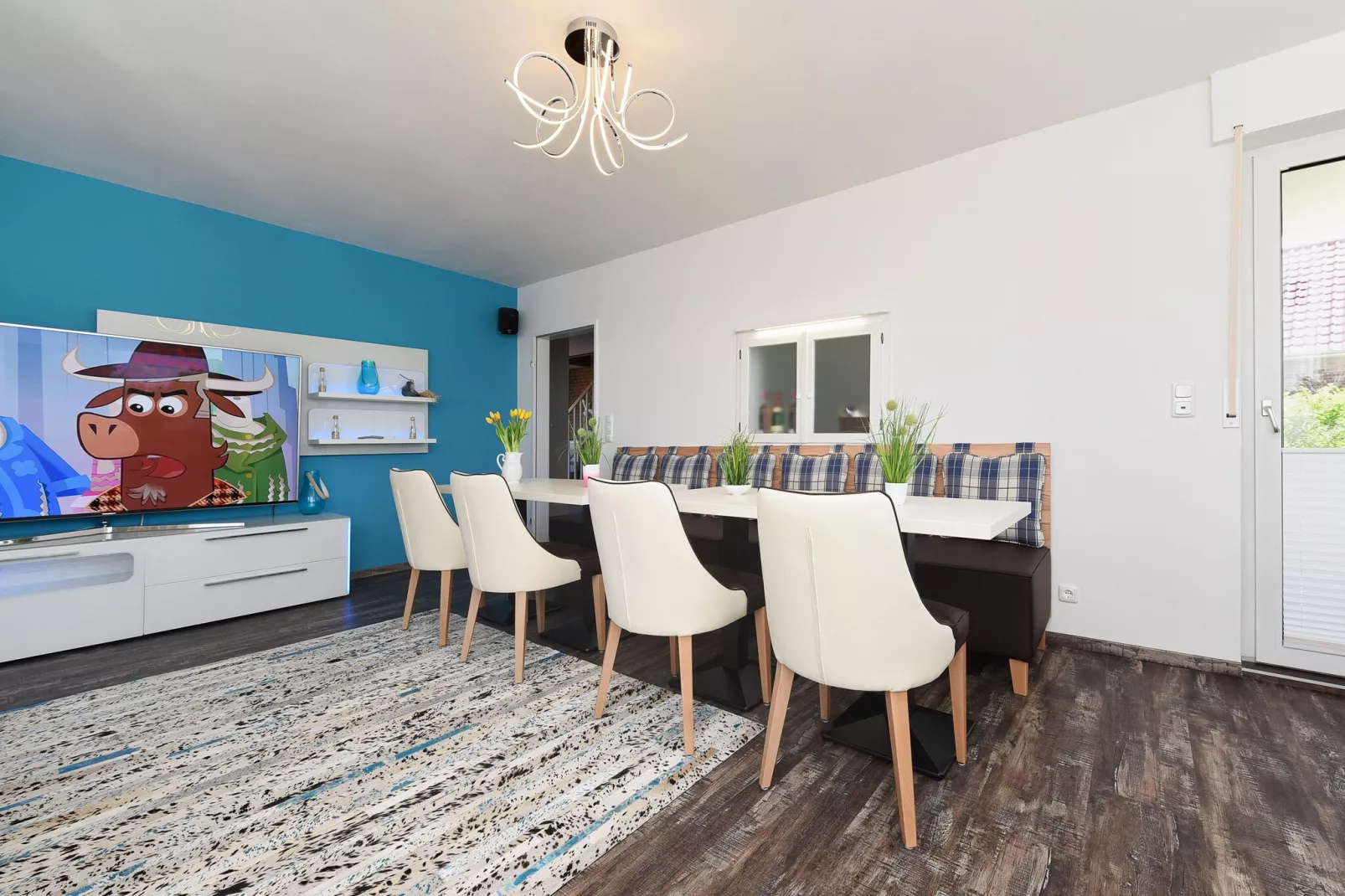 Haus zur Möwe 3 - Recreatieruimte