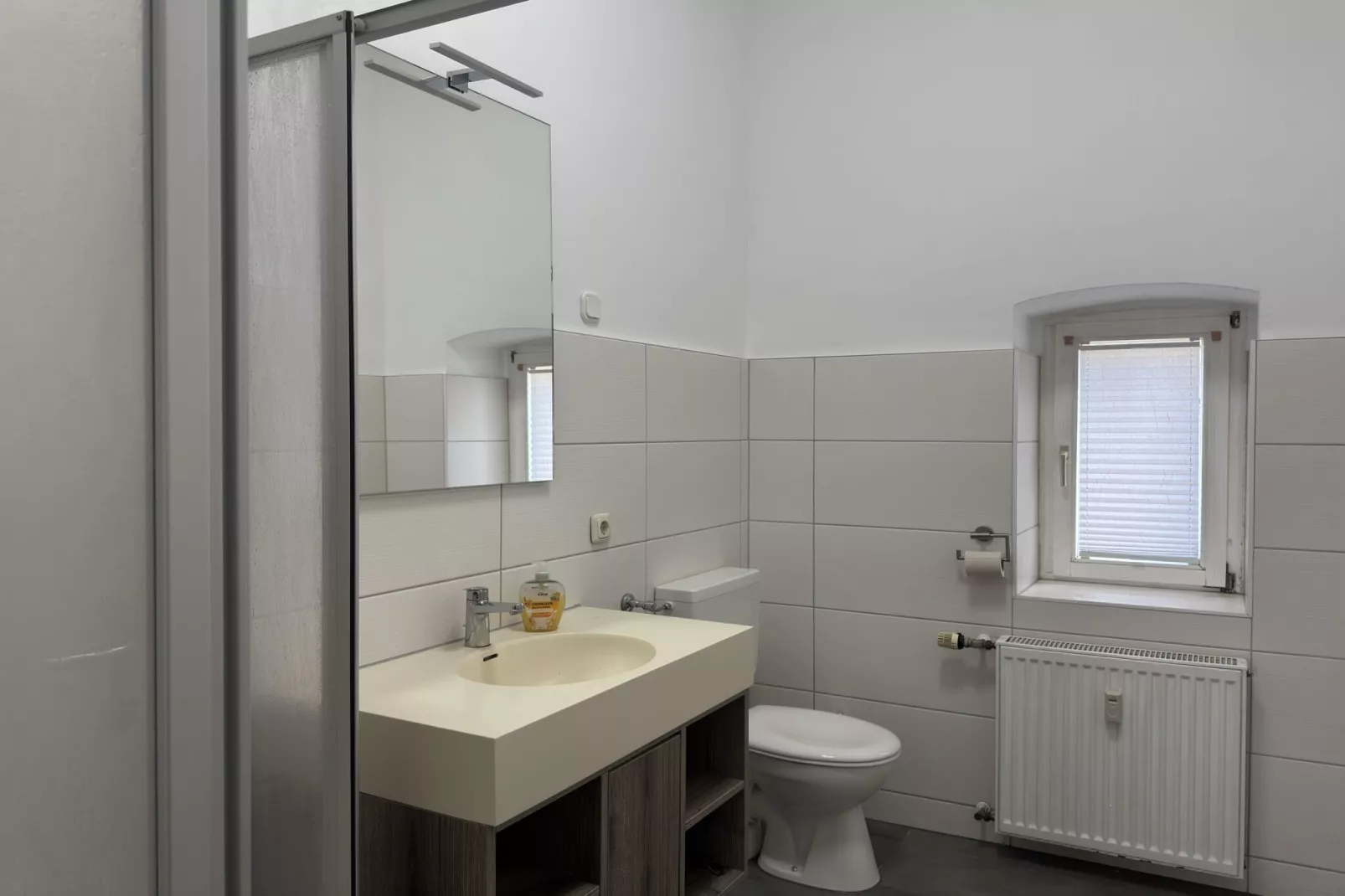 Gruppenunterkunft in Ballenstedt-Badkamer