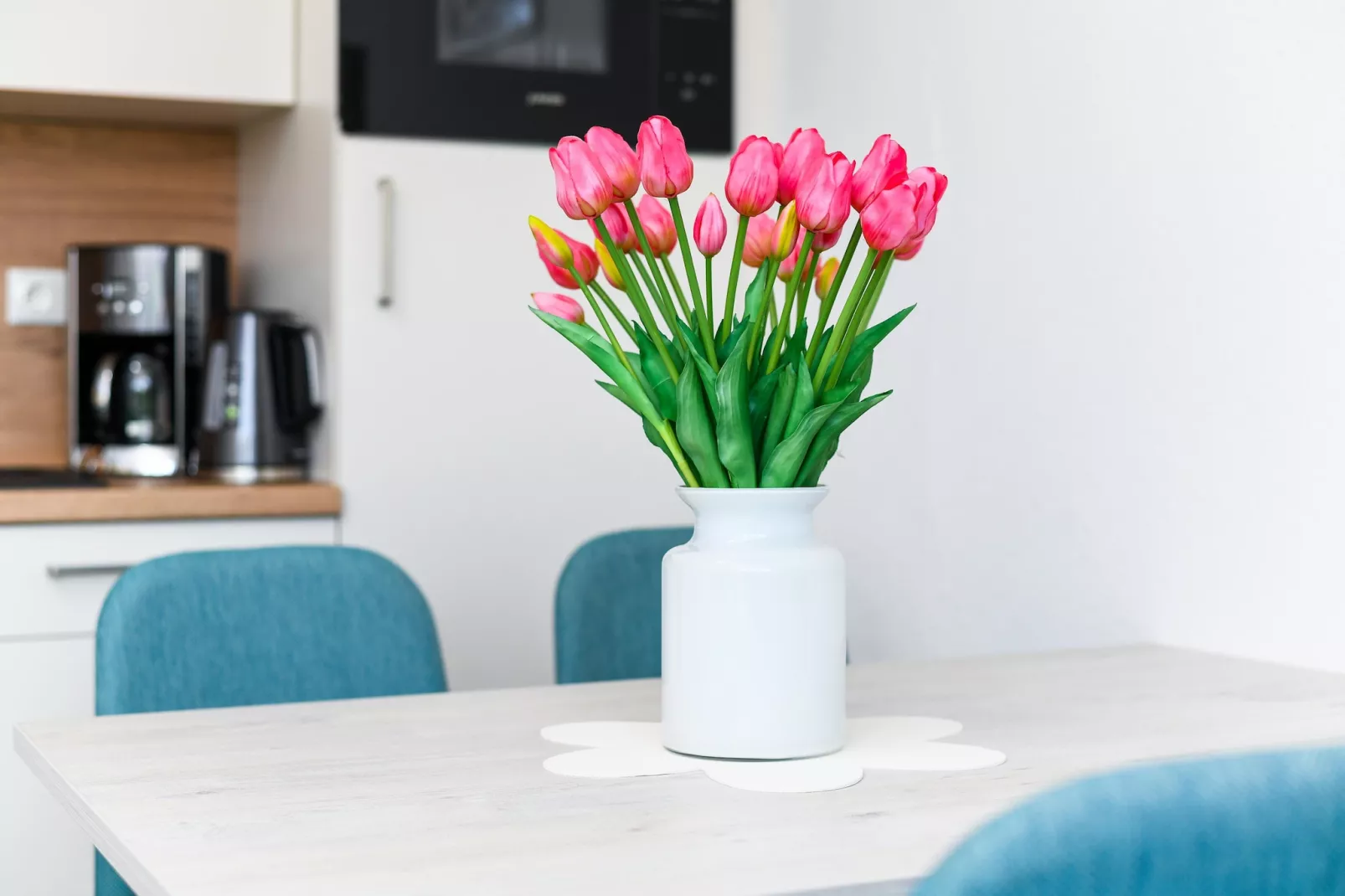 Haus Strandkorb 5-Woonkamer