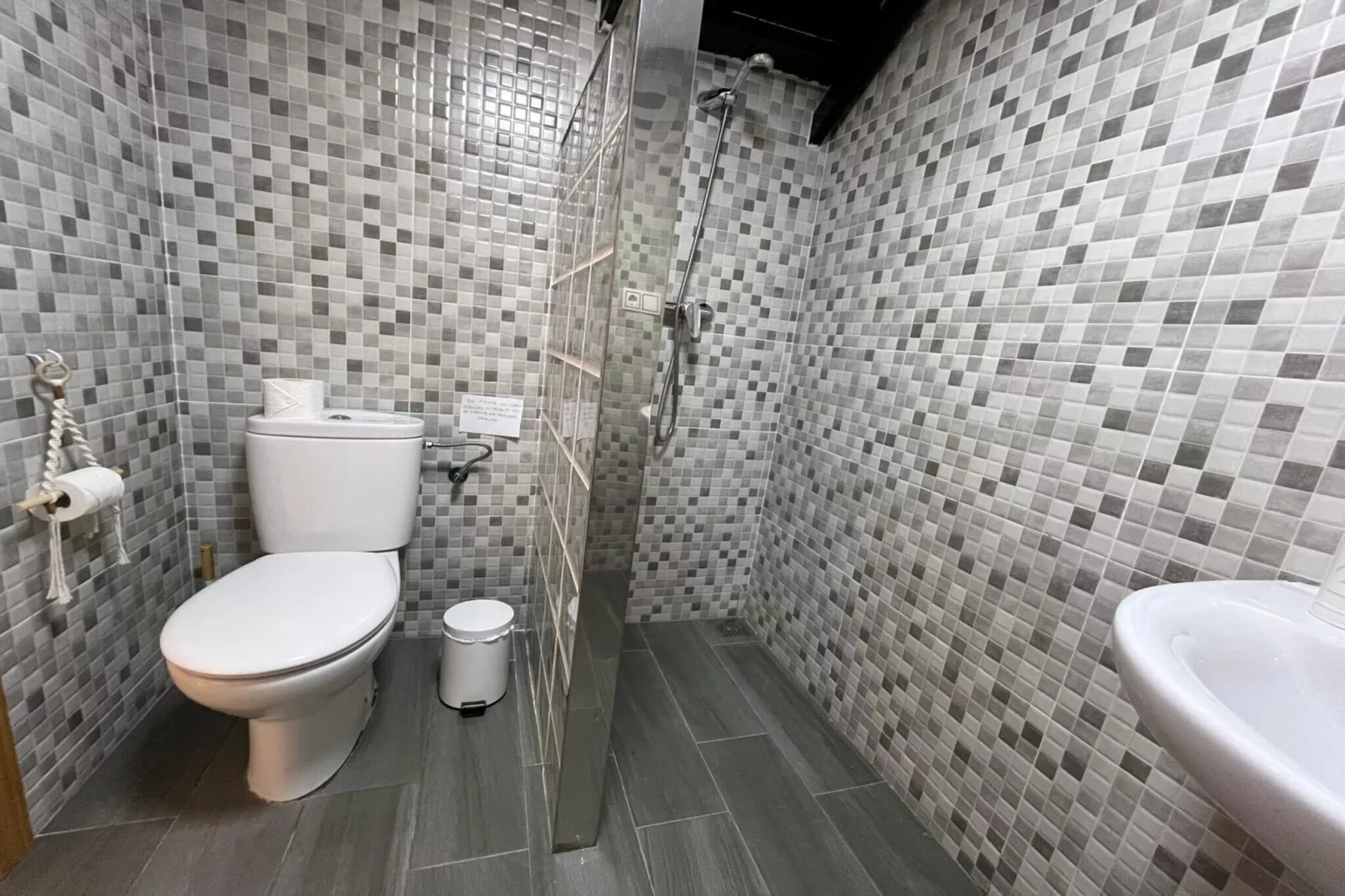 Casa Rural la chicuela-Badkamer