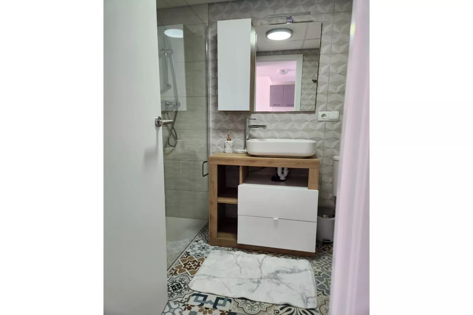 CT 339 AL - Faro's Paraiso de Vera Apartment-Badkamer