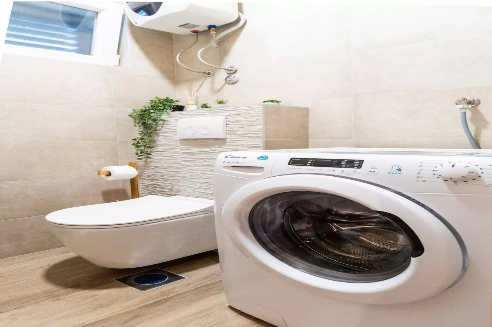 Authentic Villa Storia-Badkamer