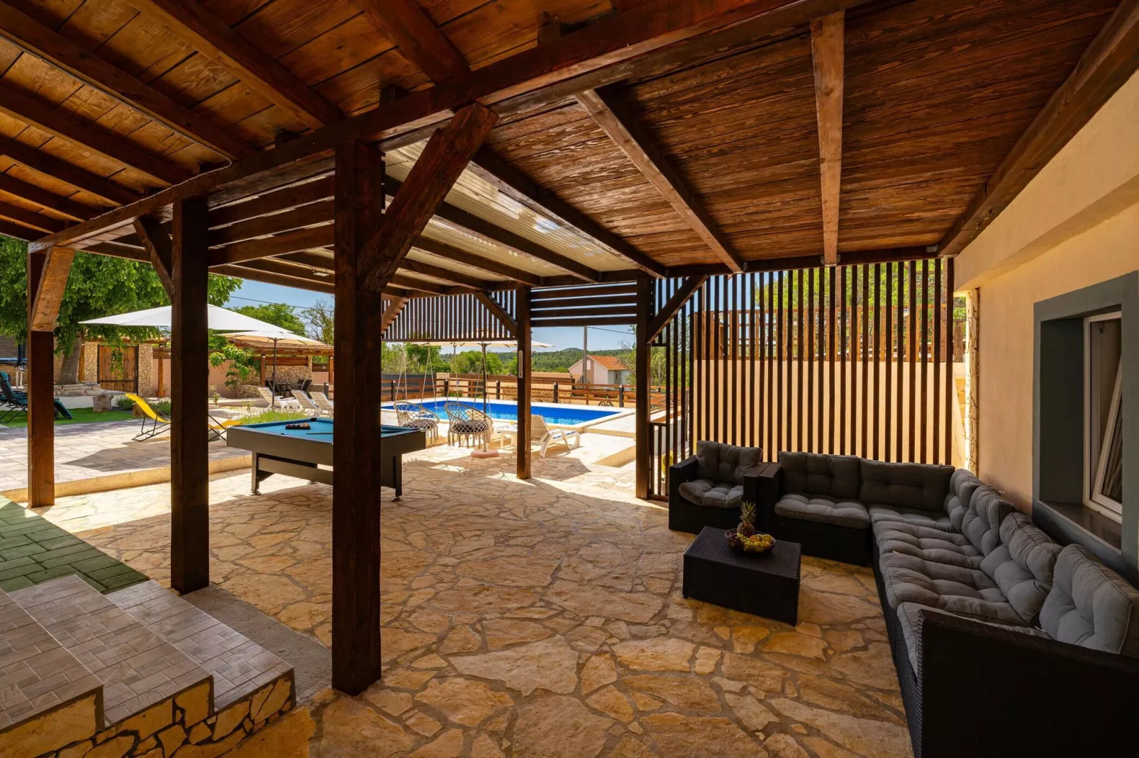 Holiday home Burgija-Faciliteiten