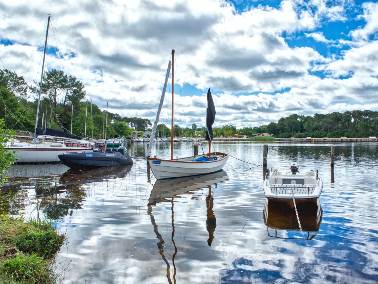 Marina de Talaris-Omgeving